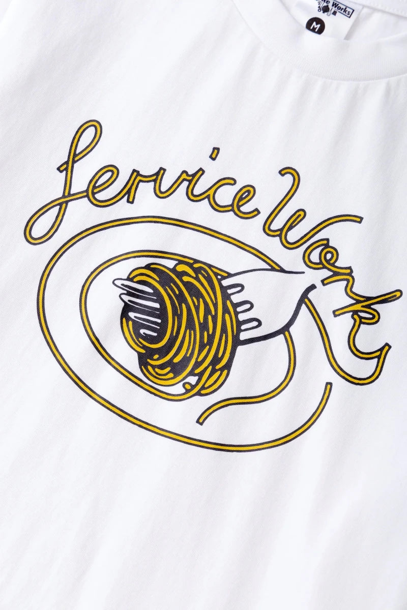 SPAGHETTI T-SHIRT | SERVICE WORKS