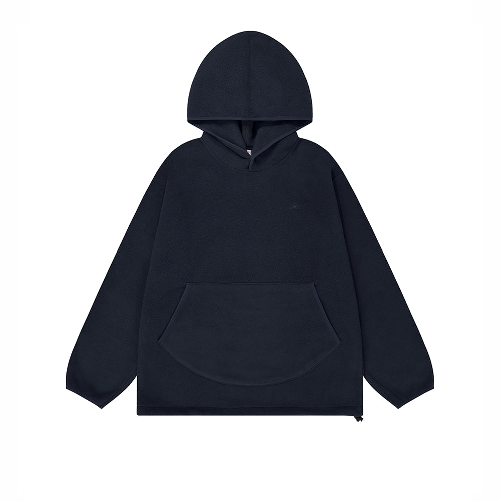 SUNRISE FLEECE BUTTON HOODIE