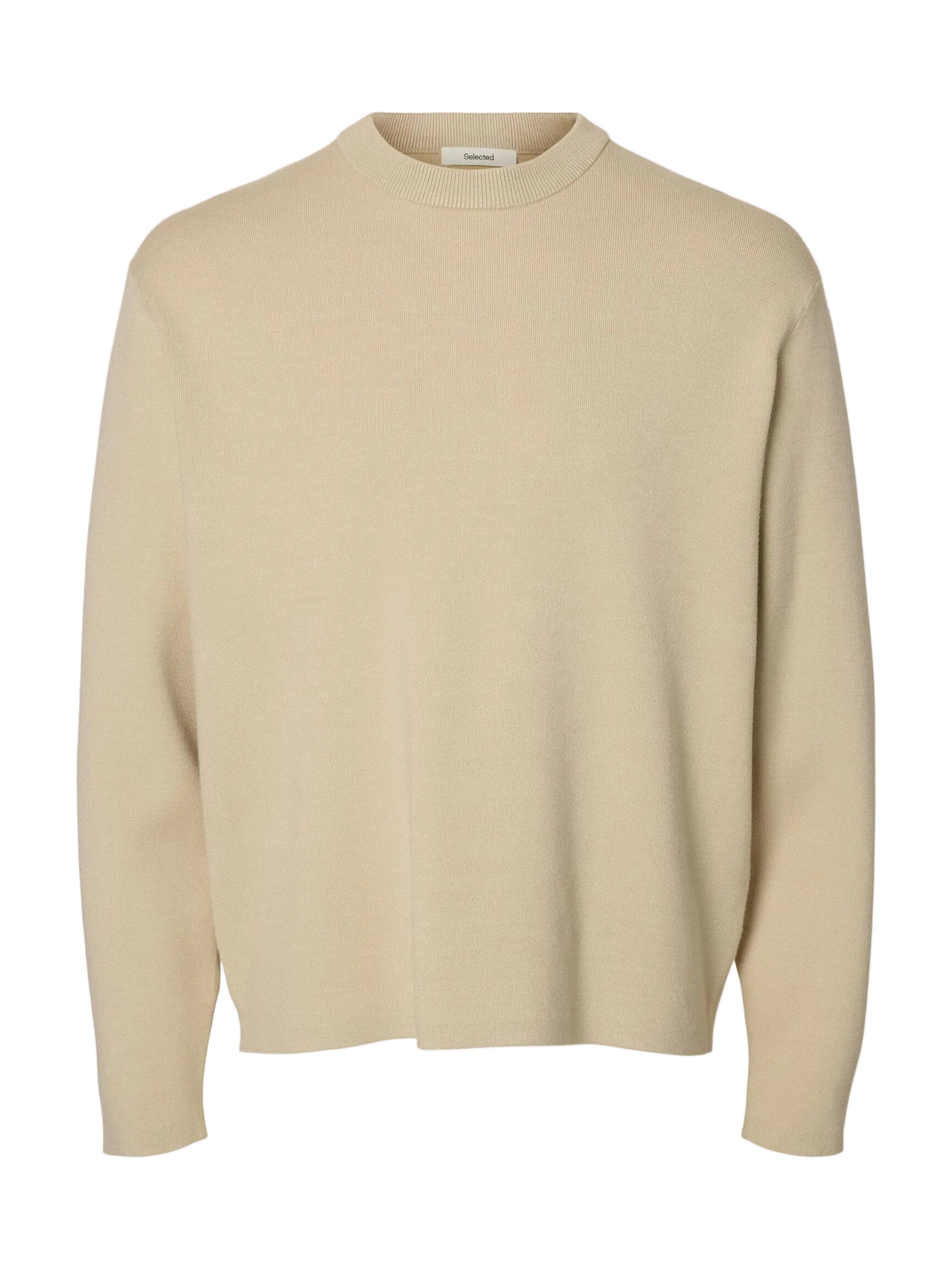 CREW NECK KNIT