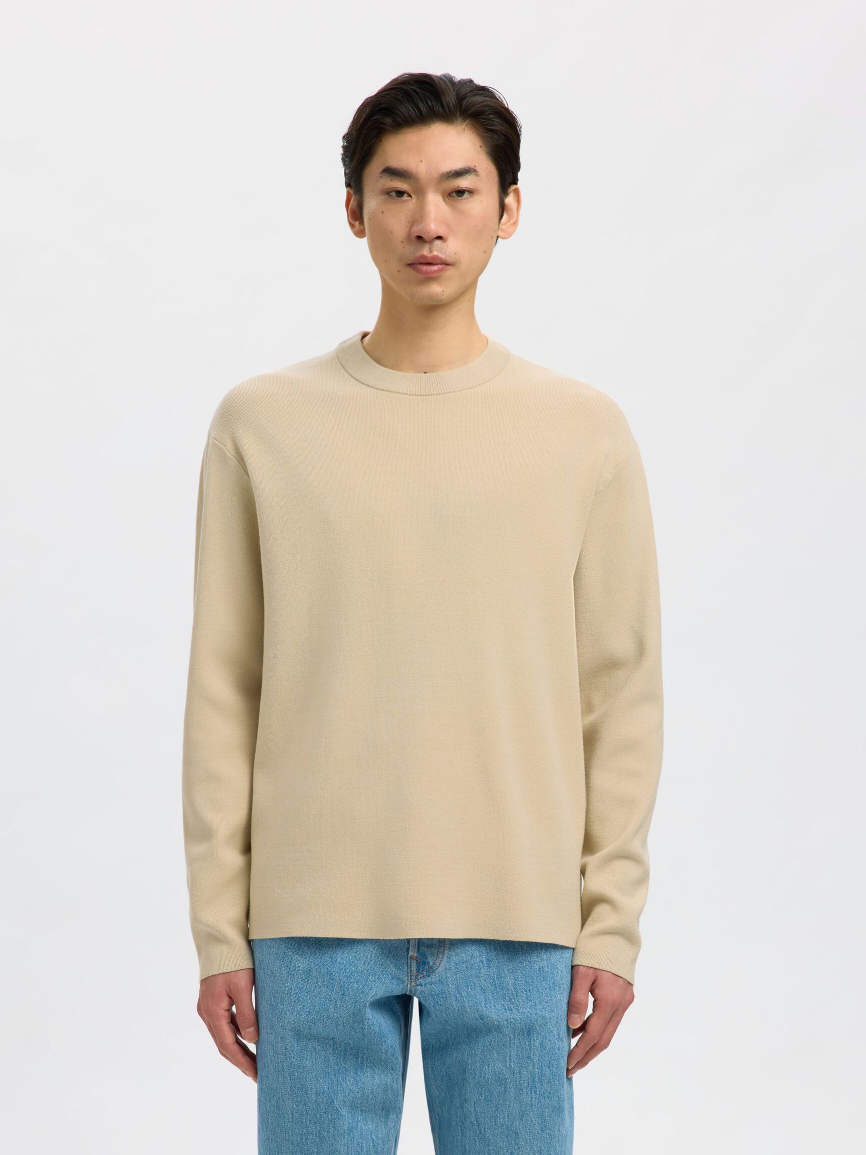 CREW NECK KNIT | SELECTED HOMME