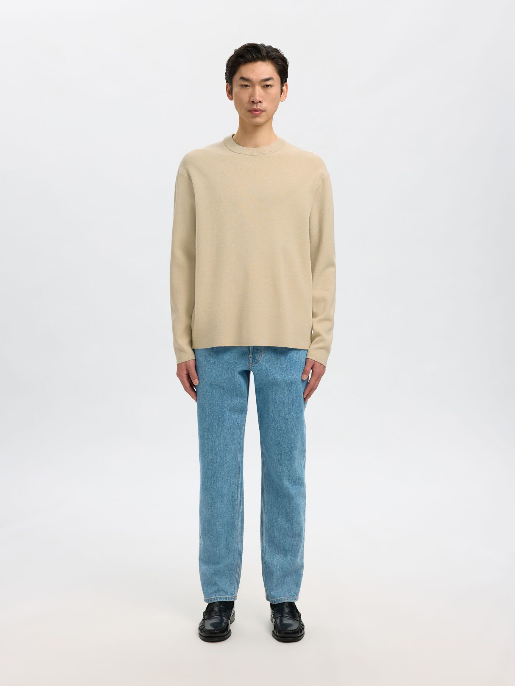 CREW NECK KNIT | SELECTED HOMME