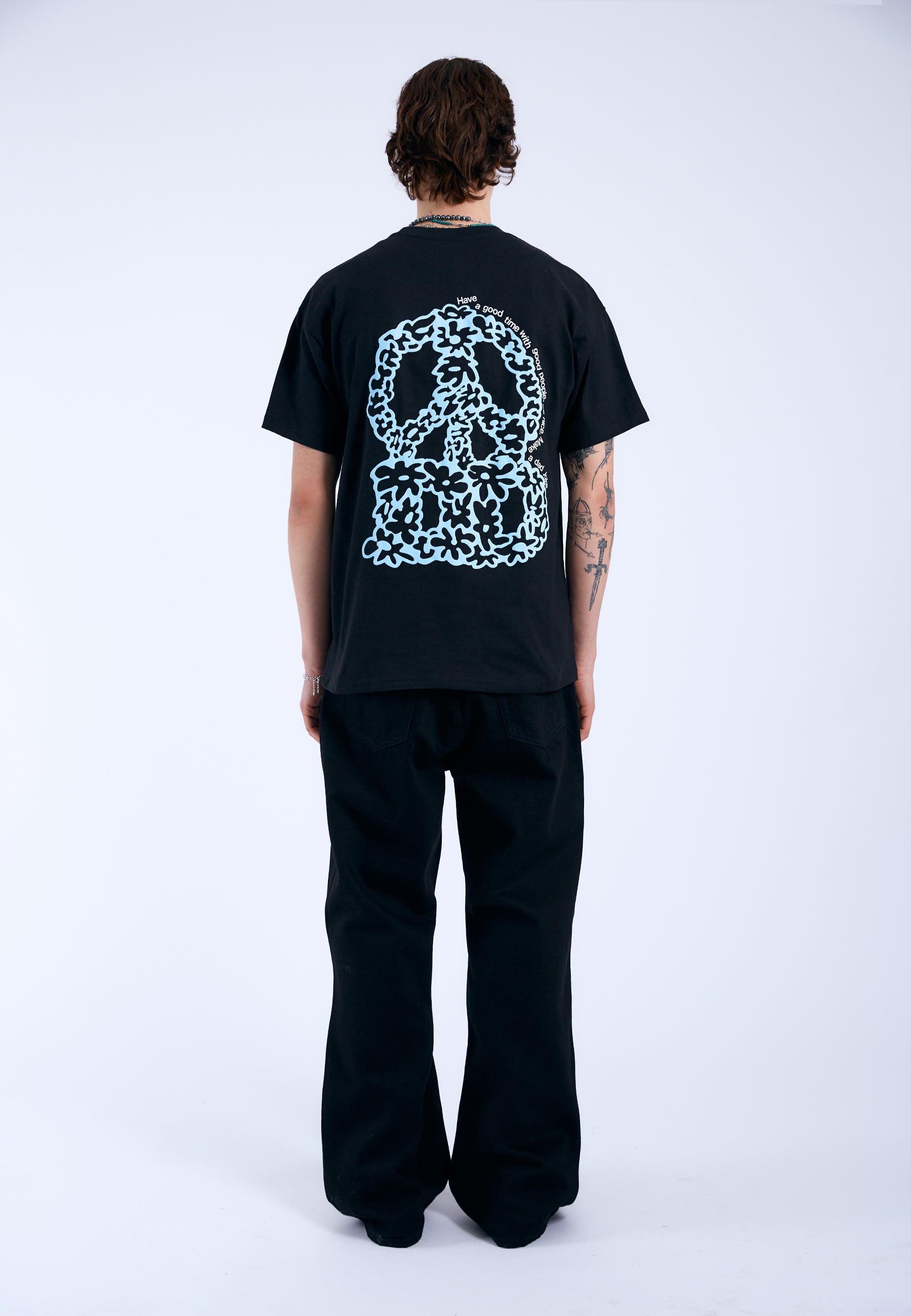 DR DENIM TROOPER TEE