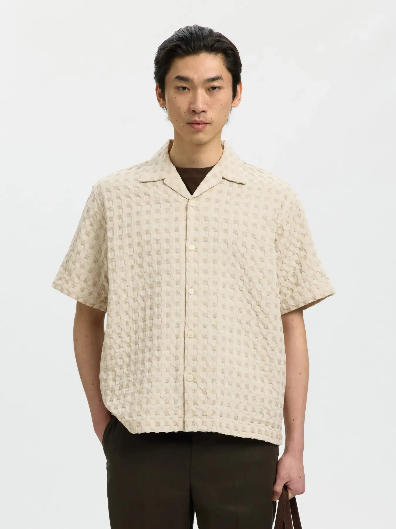 TEXTURE SS SHIRT
