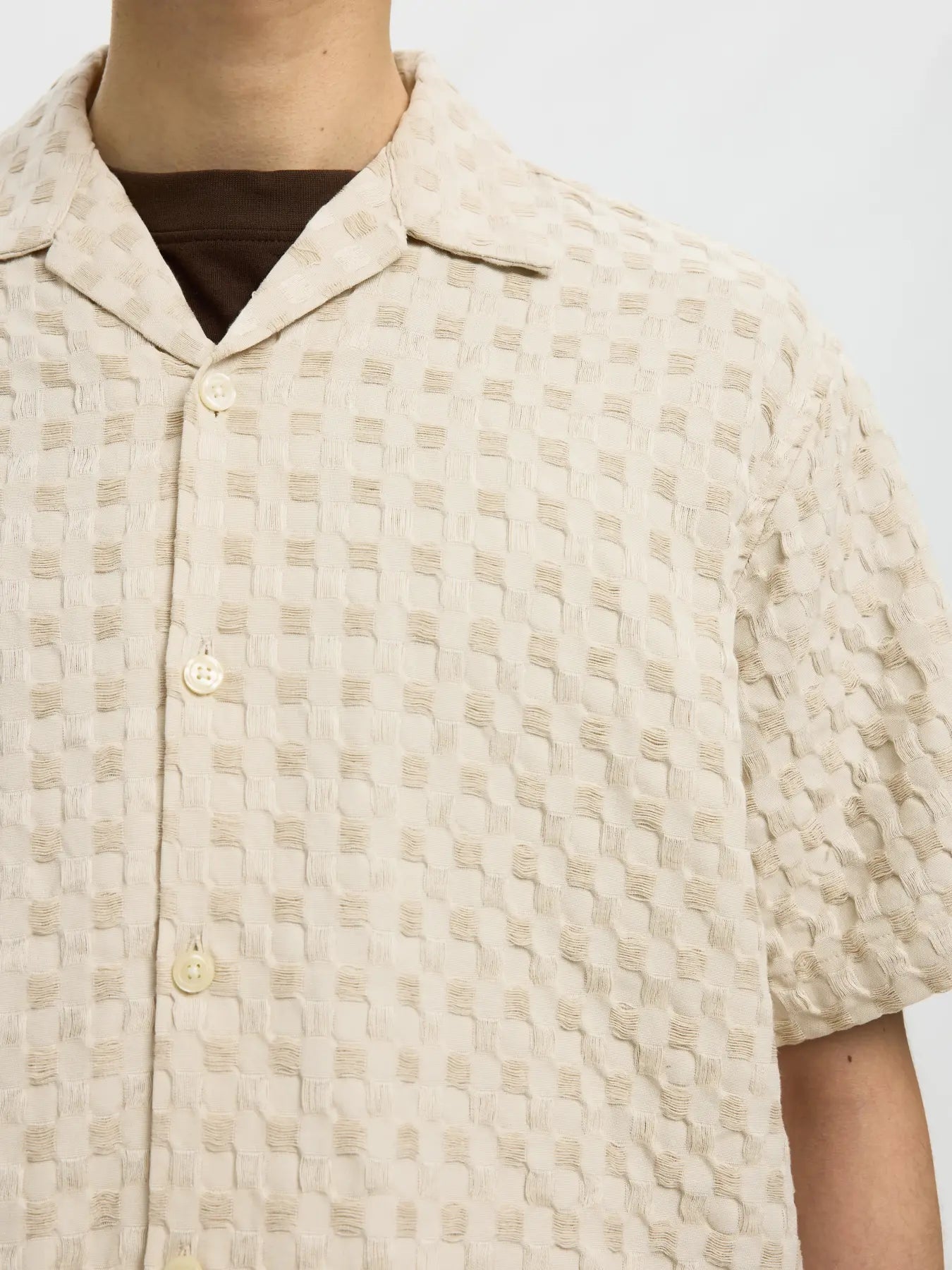 TEXTURE SS SHIRT