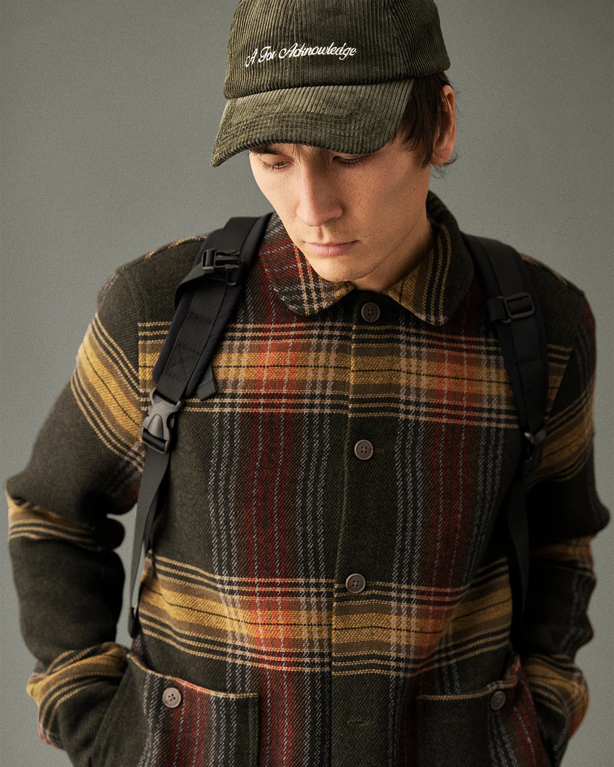 CORDUROY CAP