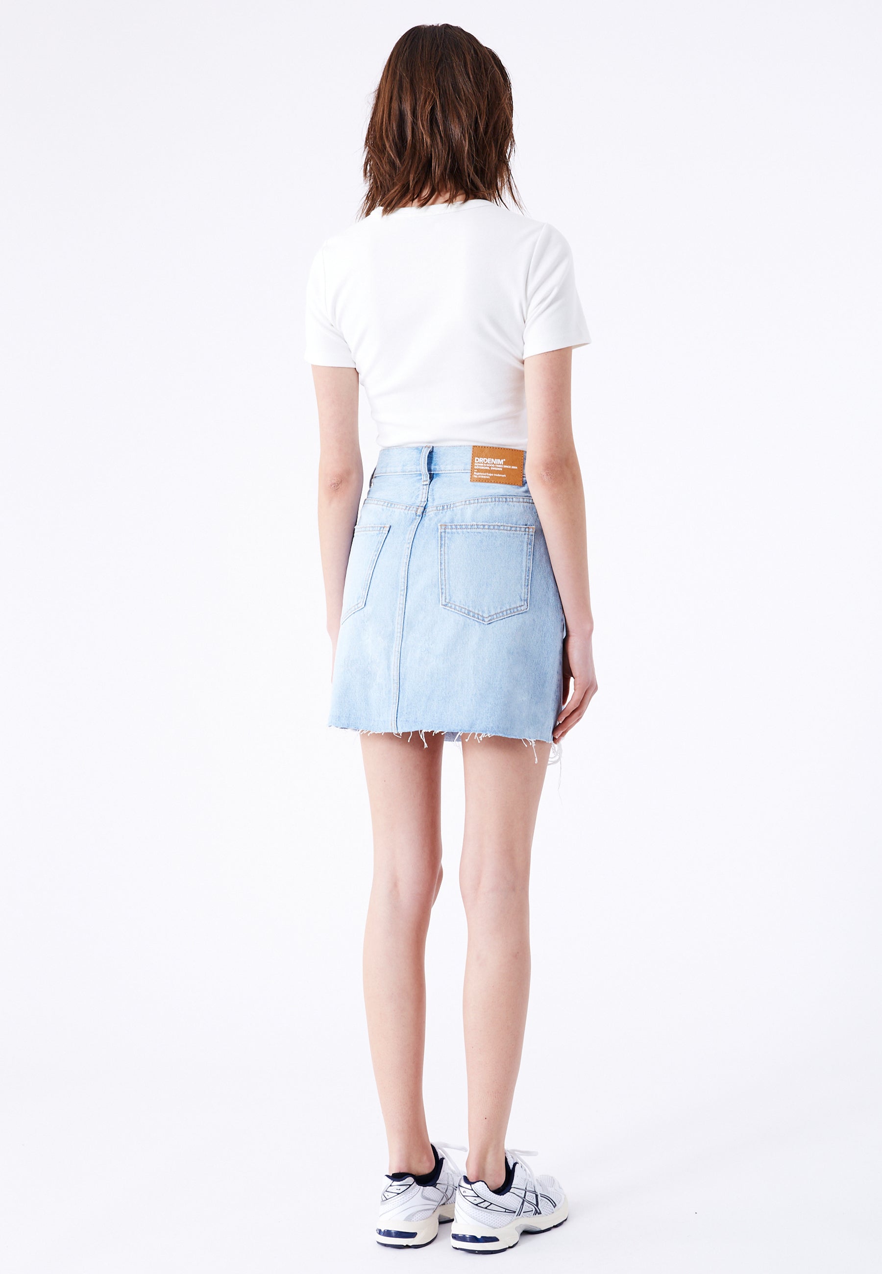 DR DENIM ECHO SKIRT