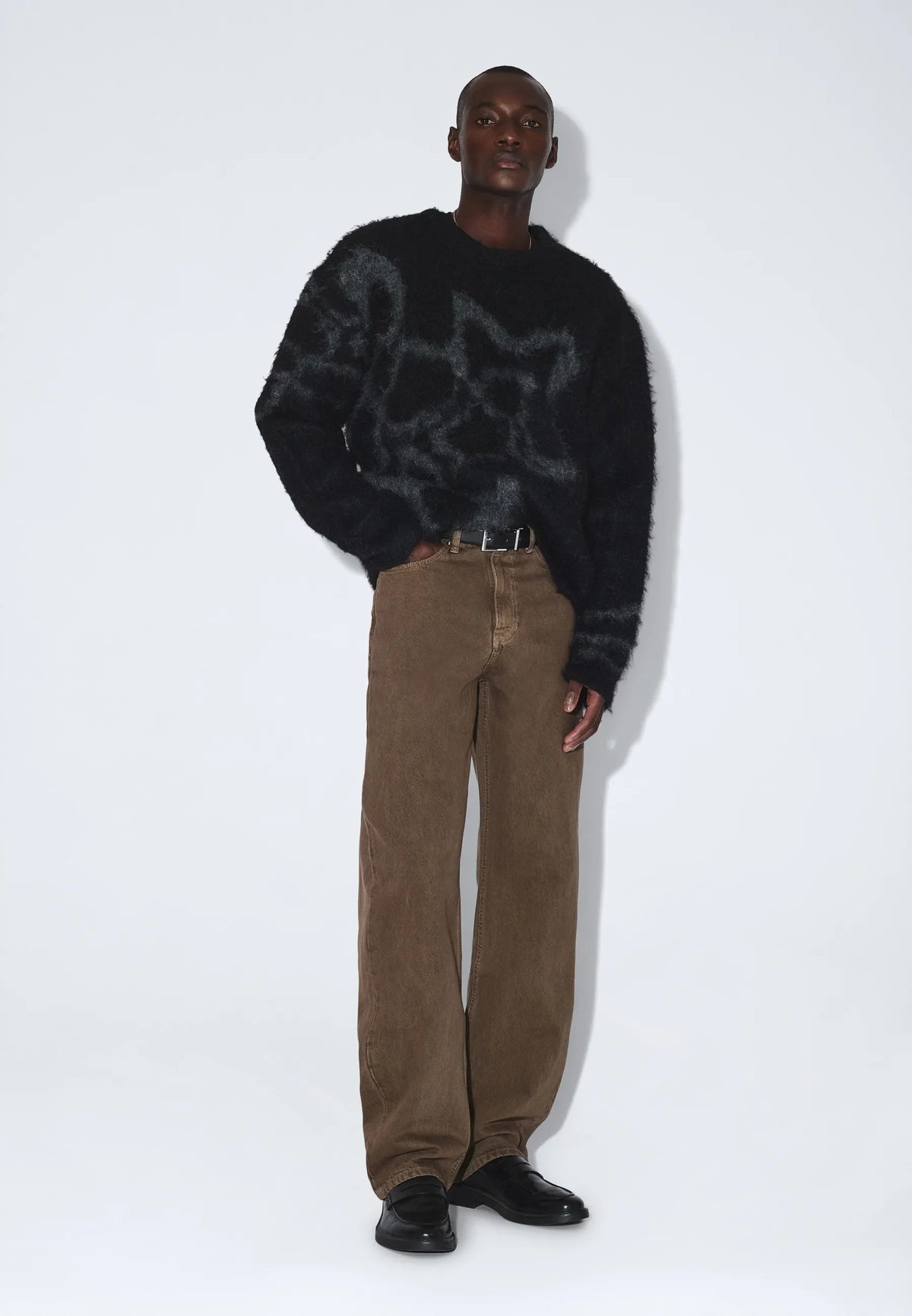 JEANS OMAR RELAXED WASHED OLIVE