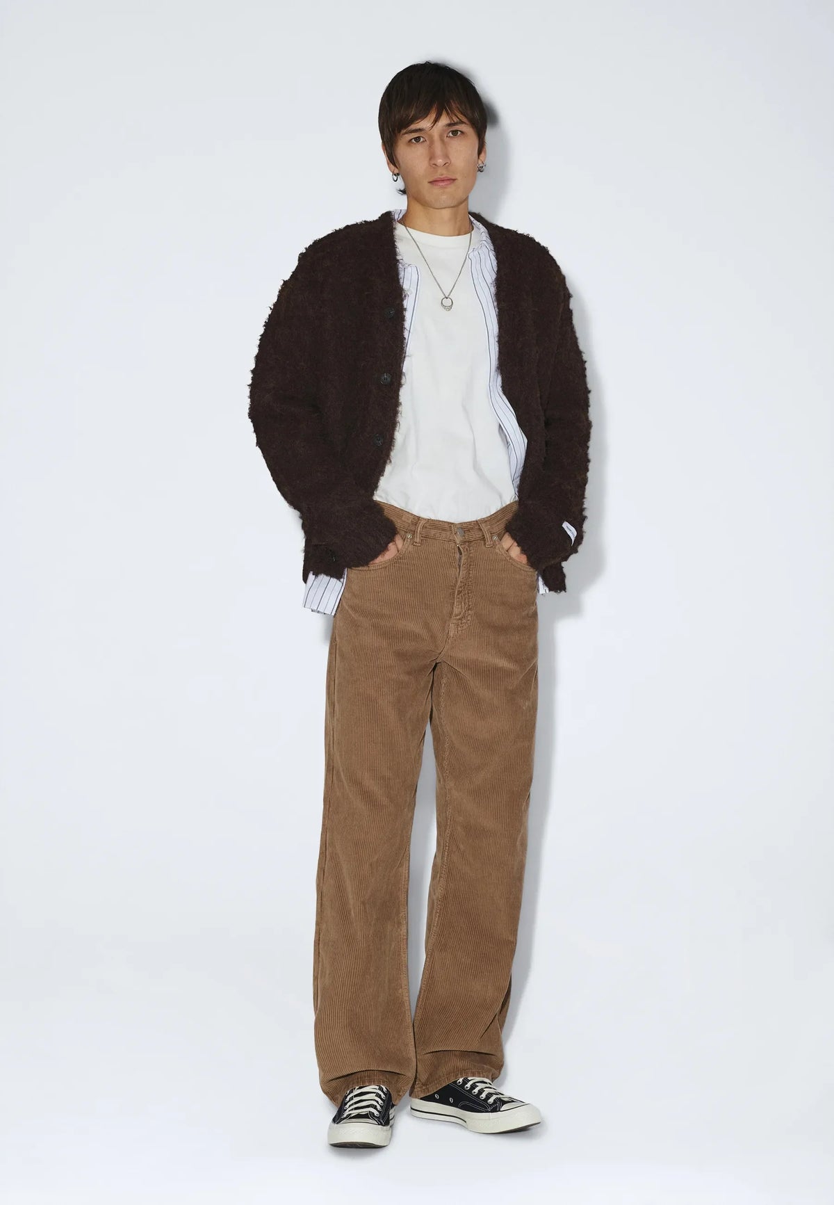OMAR RELAXED CORD PANT
