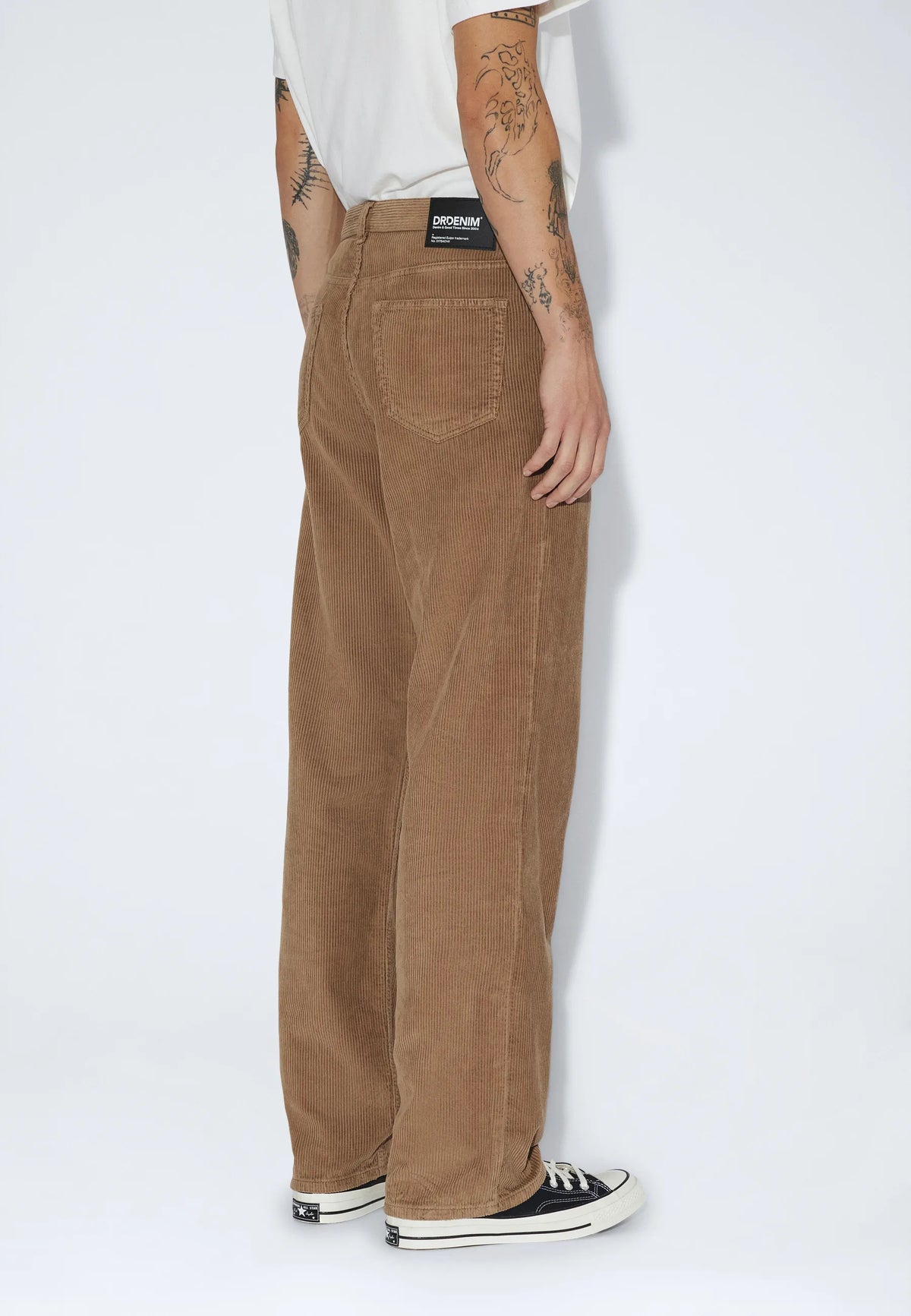 OMAR RELAXED CORD PANT
