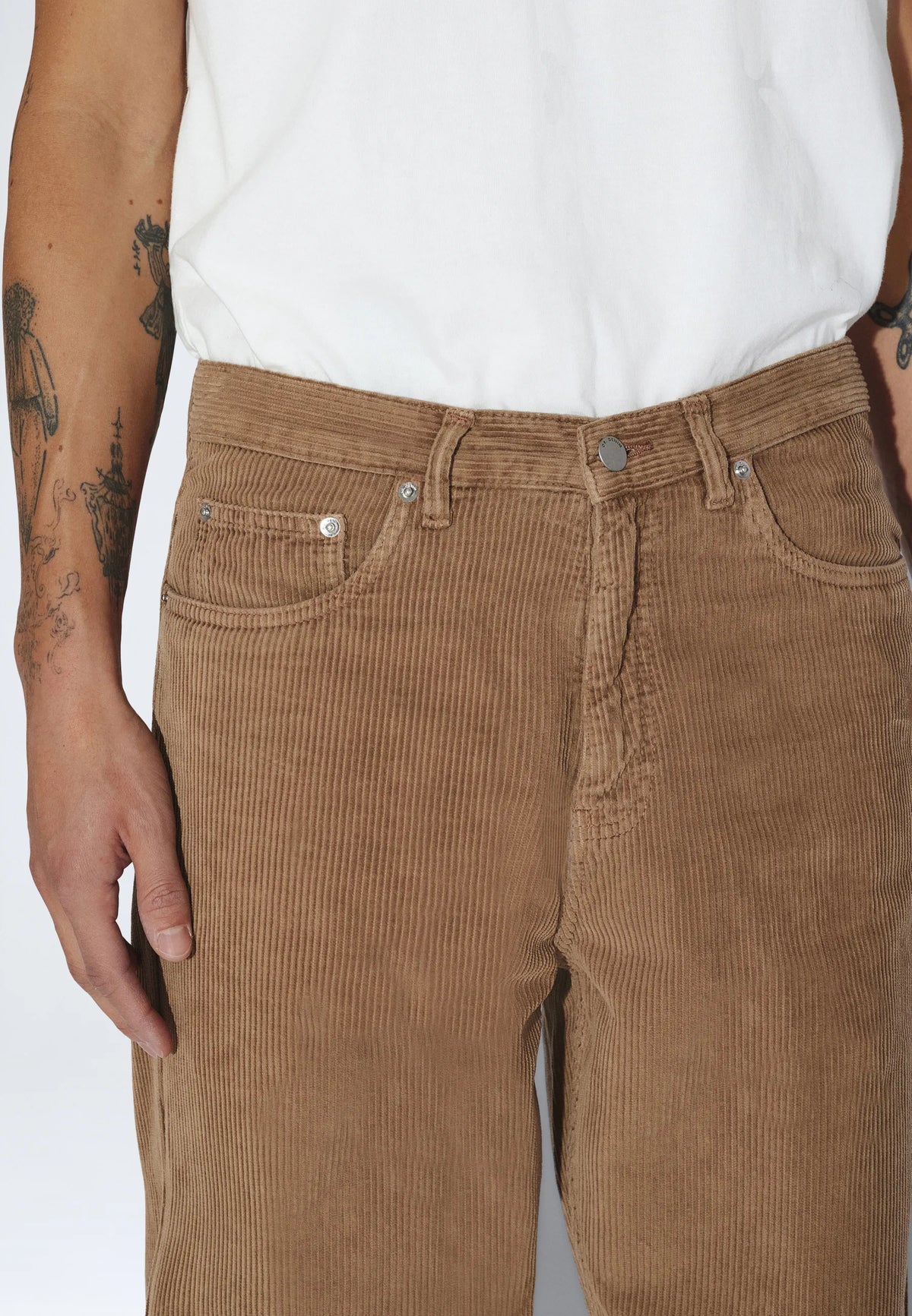OMAR RELAXED CORD PANT