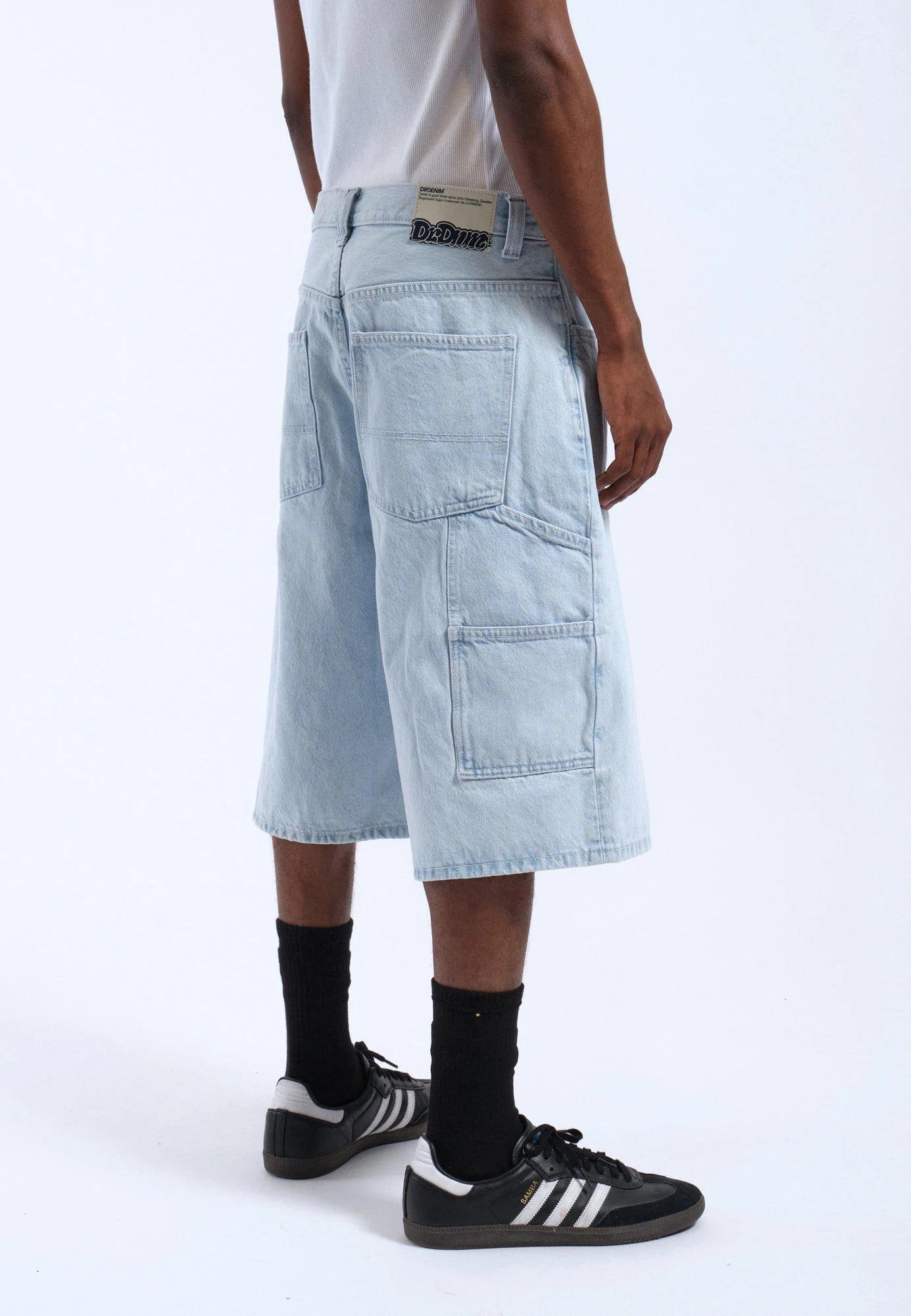 DR DENIM VALI SHORTS