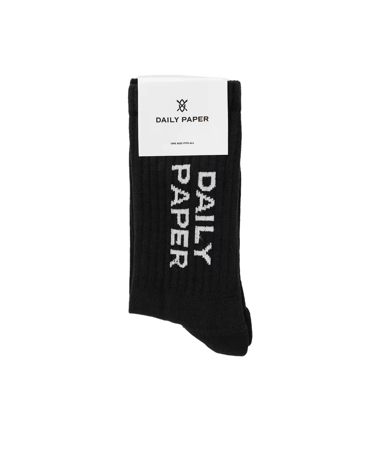 LOGOTYPE SOCKS BLACK