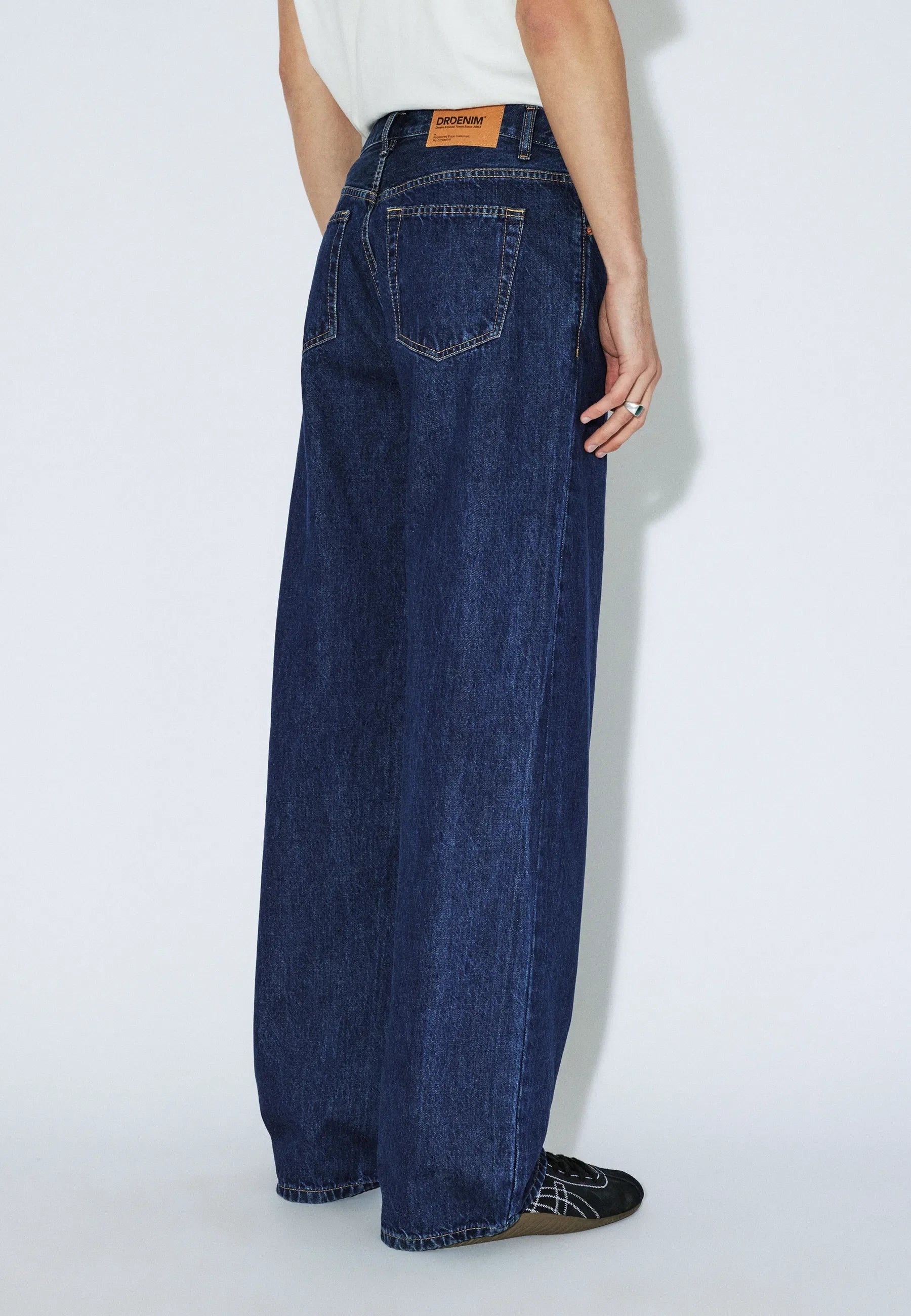 CORMAC BAGGY JEANS BLUE | DR DENIM
