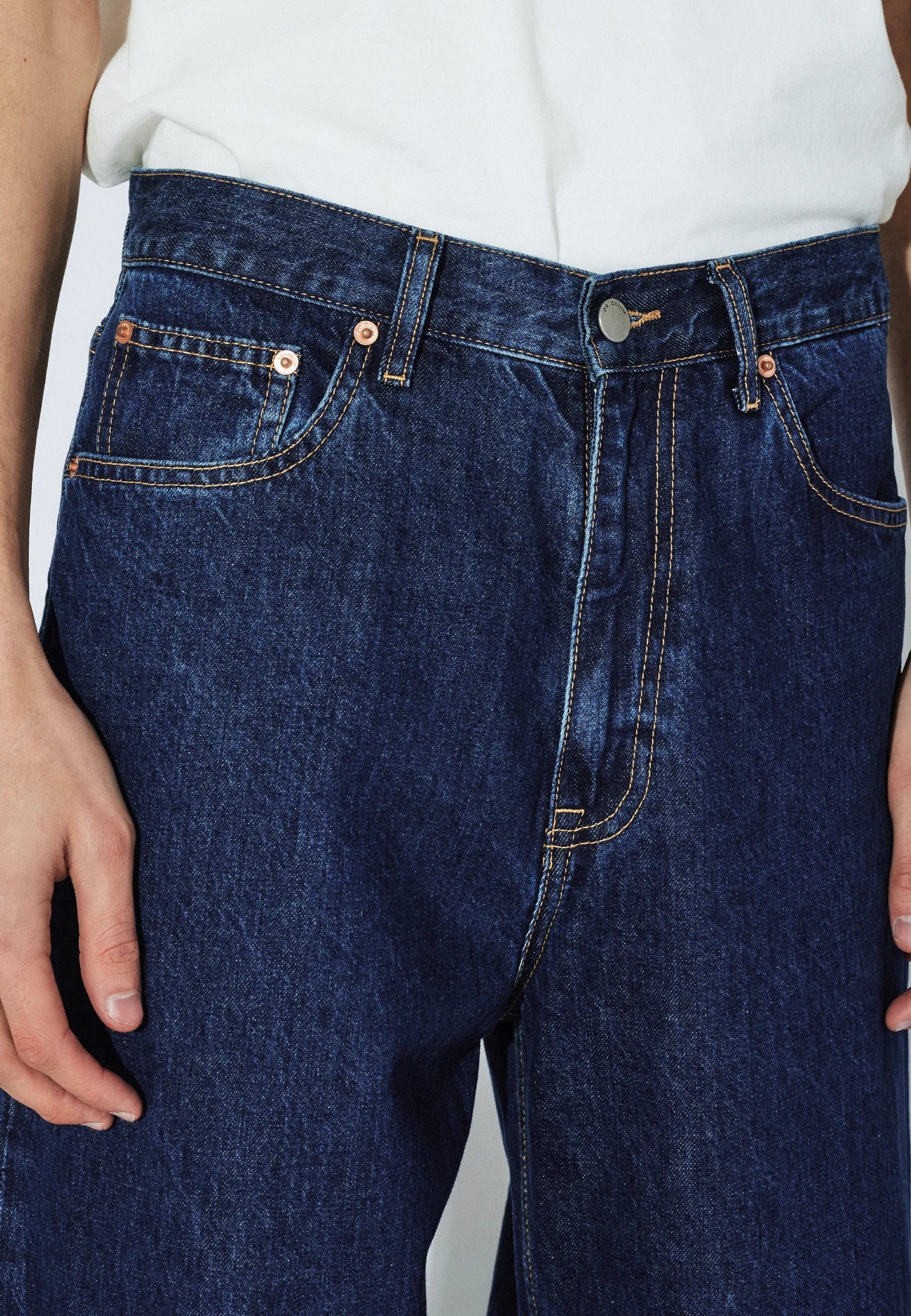 CORMAC BAGGY JEANS BLUE | DR DENIM