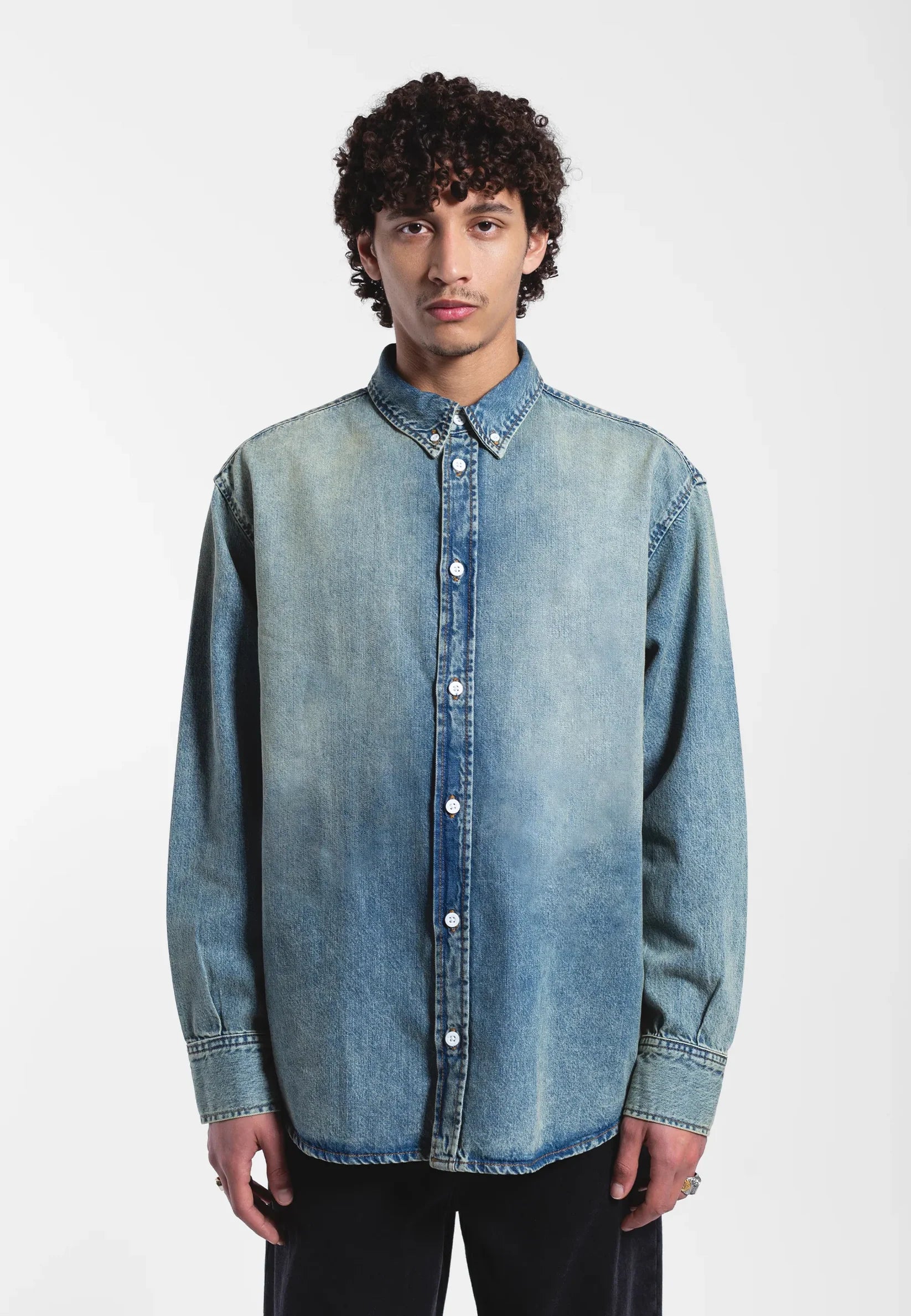 RAY DENIM SHIRT