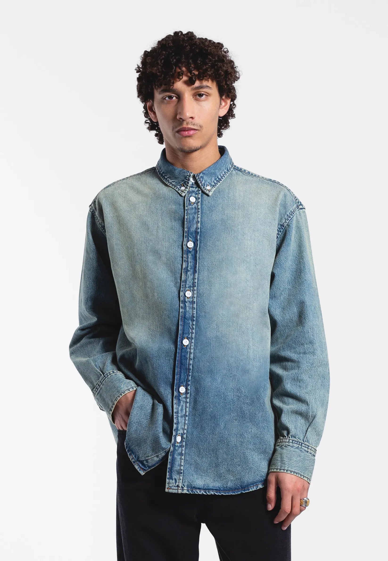 RAY DENIM SHIRT