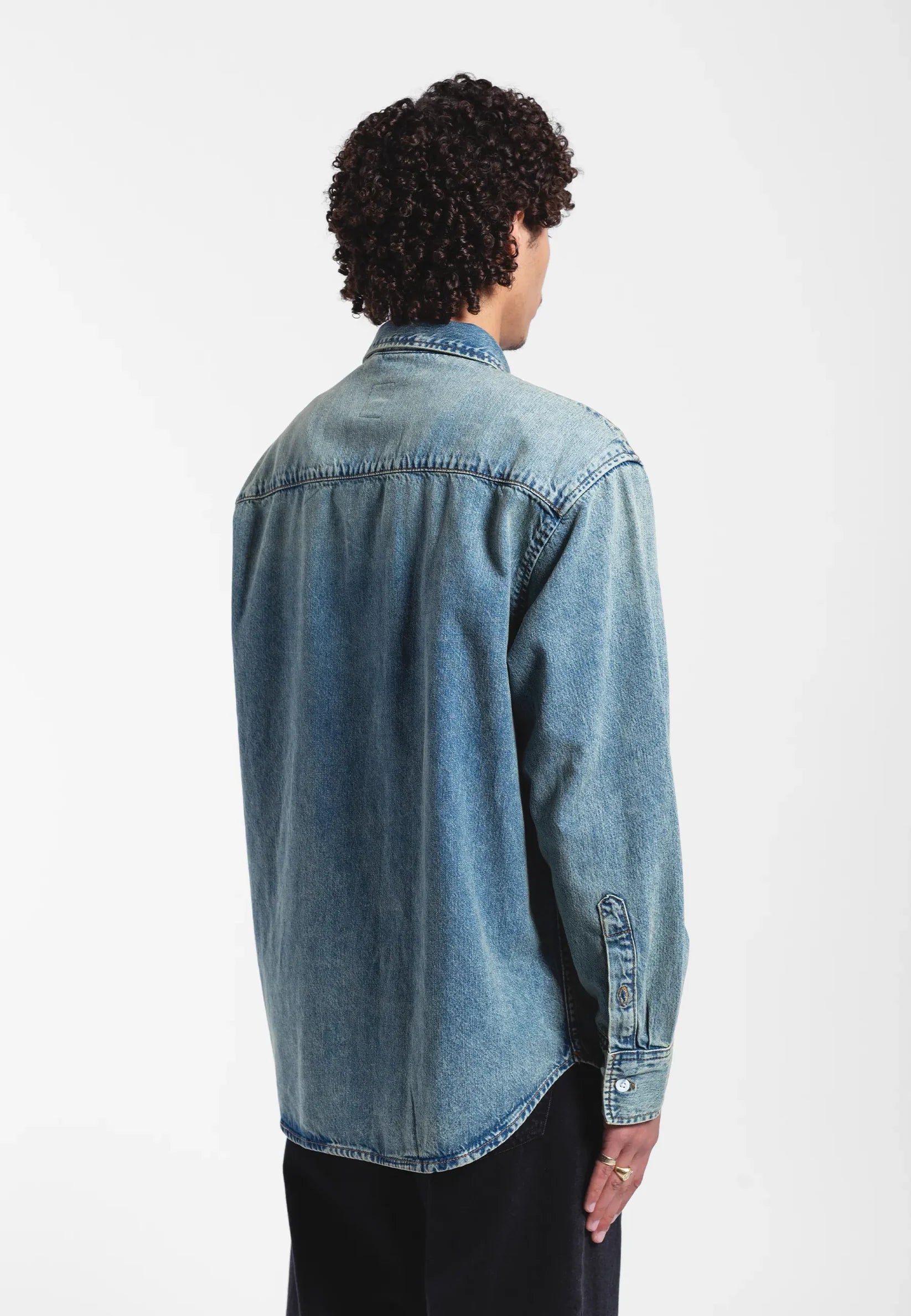 RAY DENIM SHIRT
