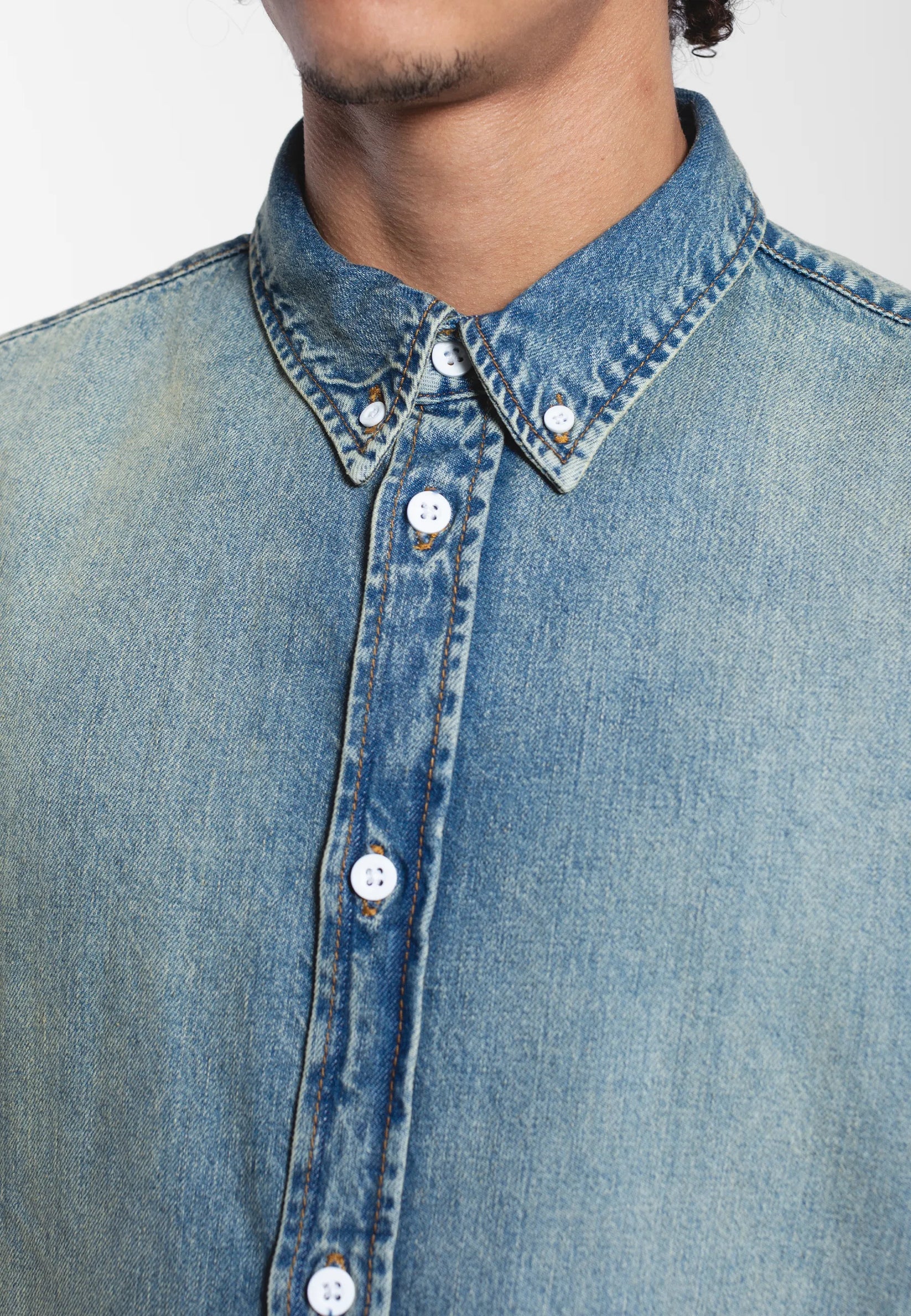 RAY DENIM SHIRT