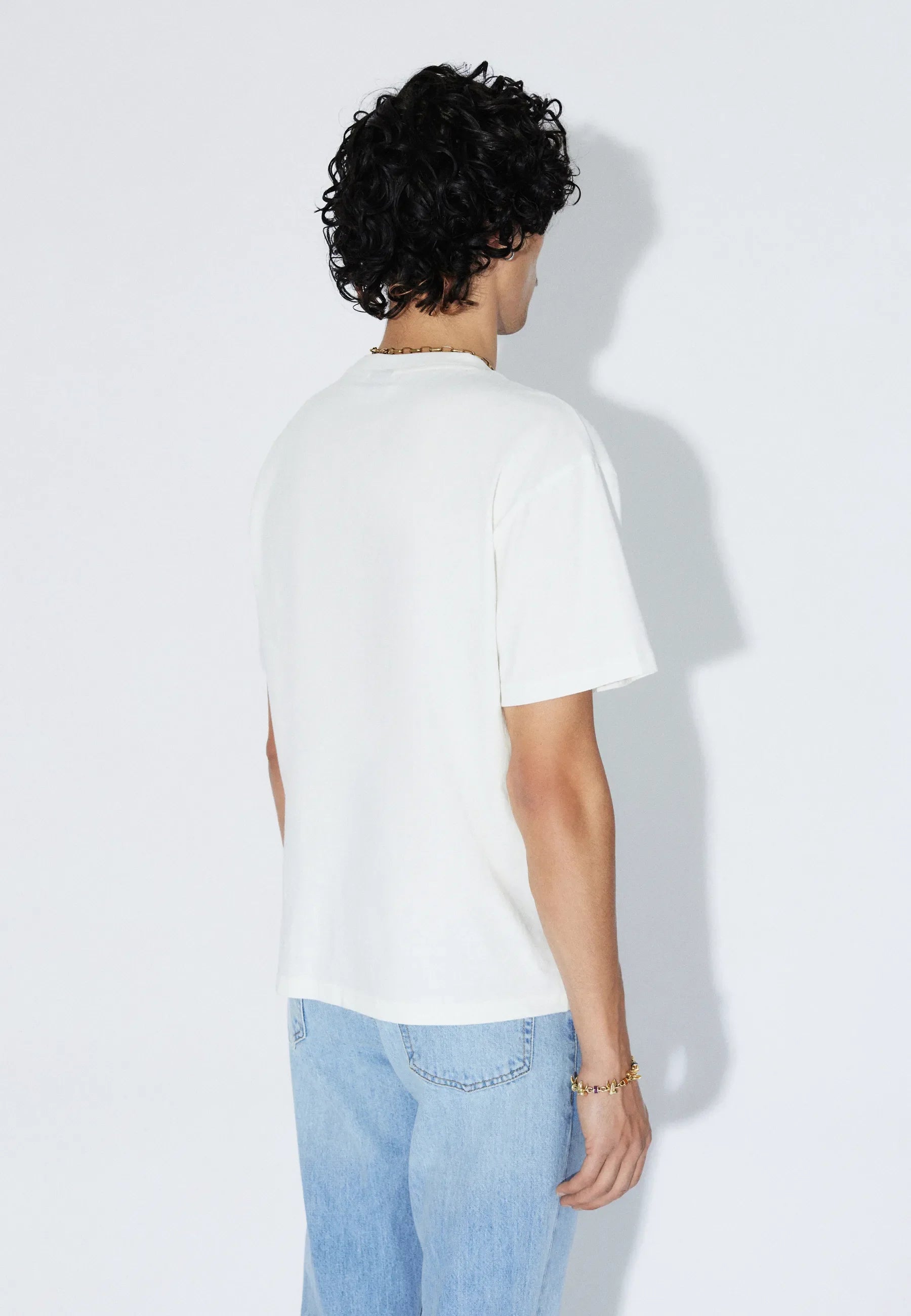 BACE T - SHIRT WHITE | DR DENIM