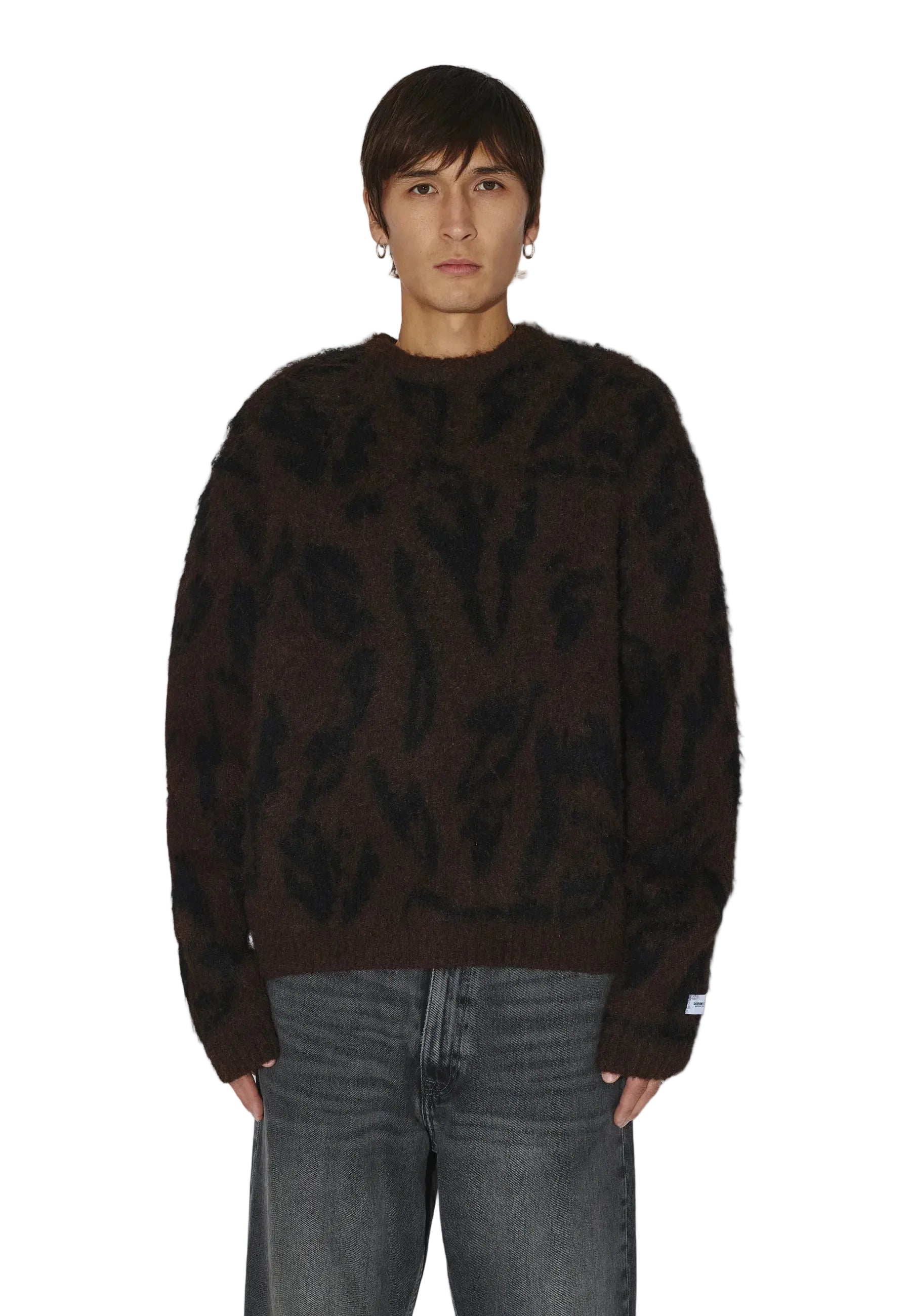 MIC SWEATER BROWN