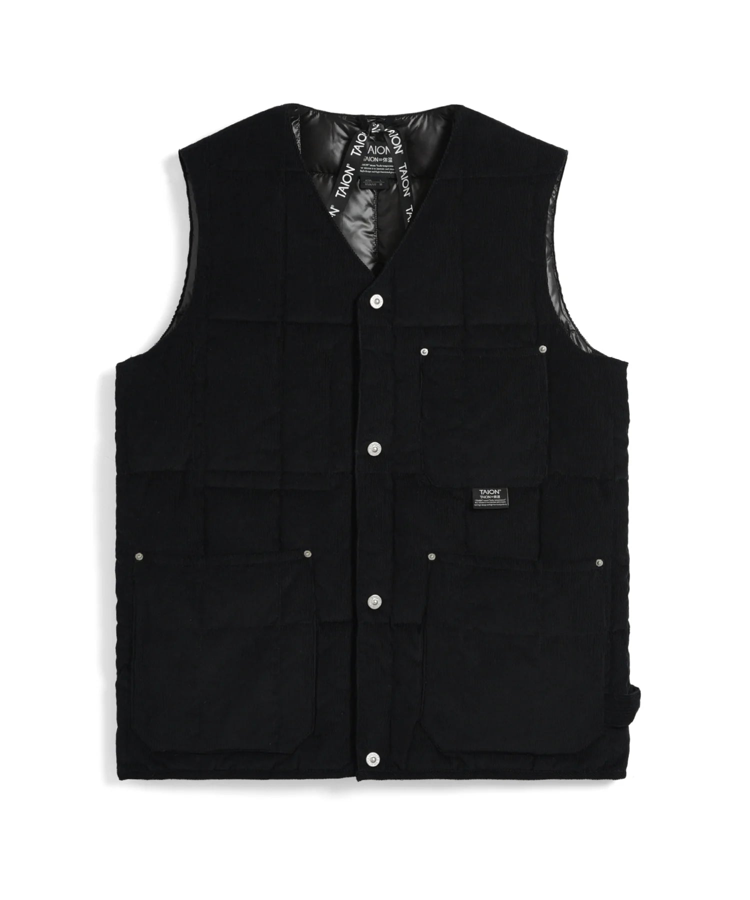 WORK V NECK CORDURO