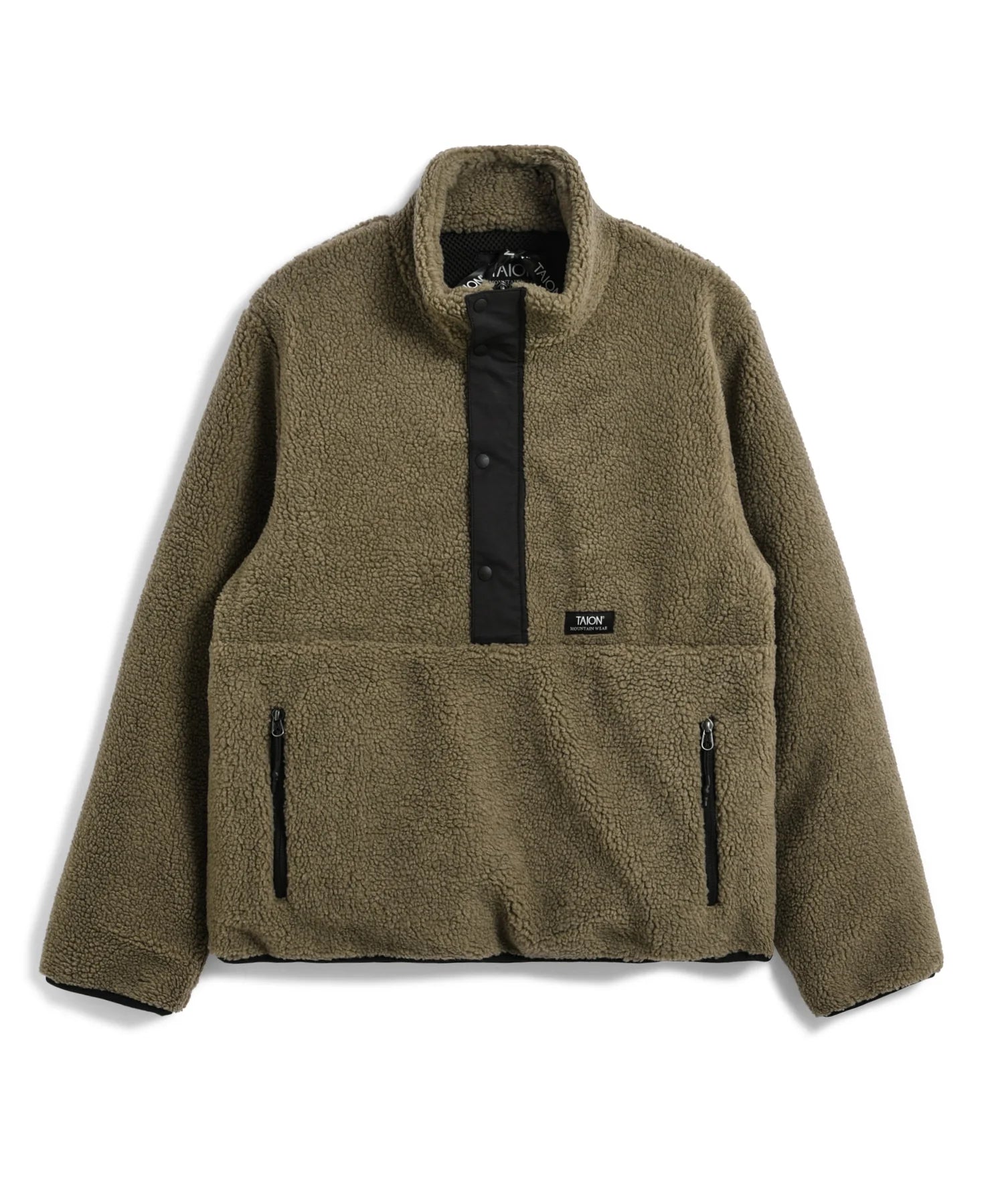 PULLOVER HIGH NECK
