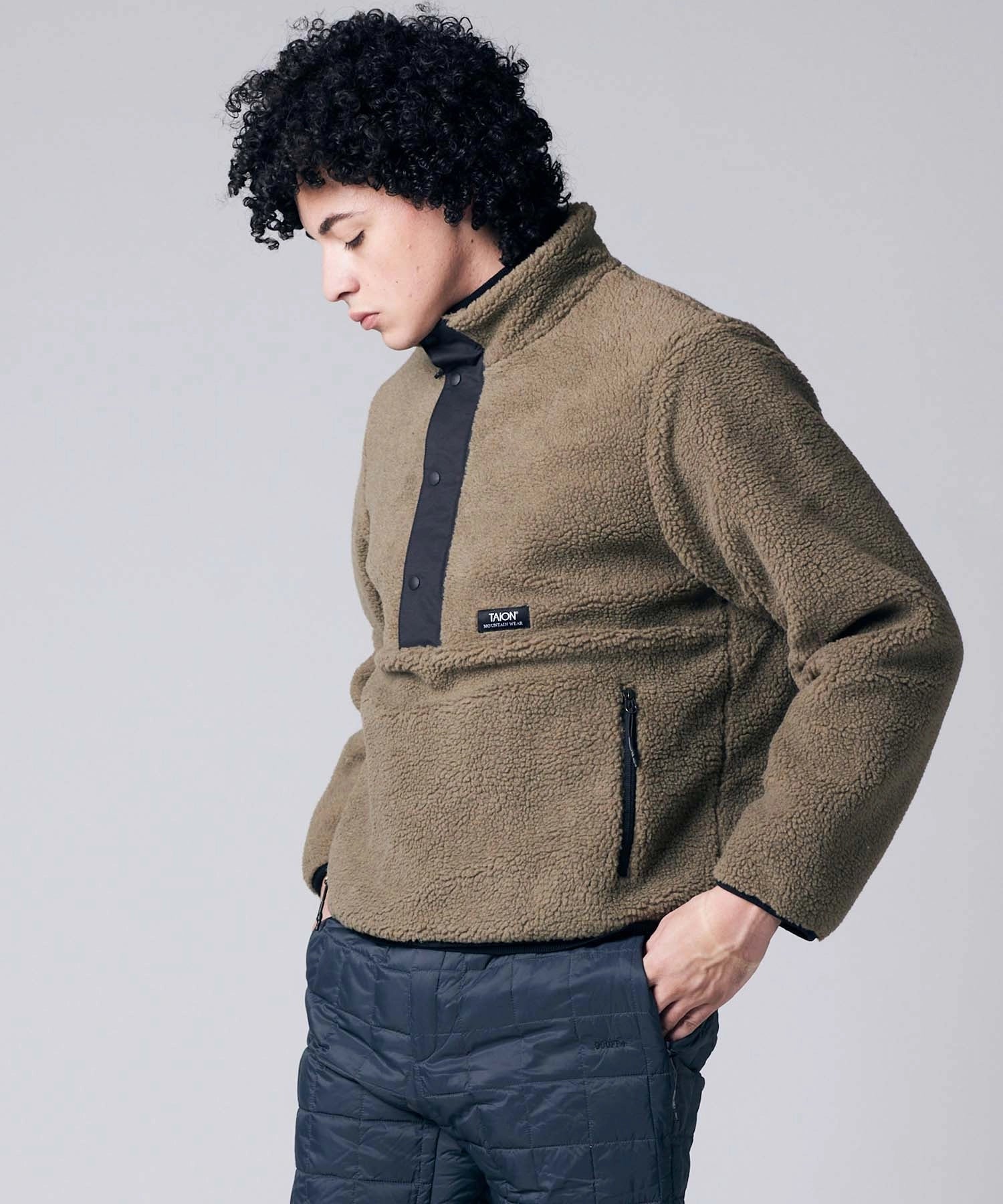 PULLOVER HIGH NECK