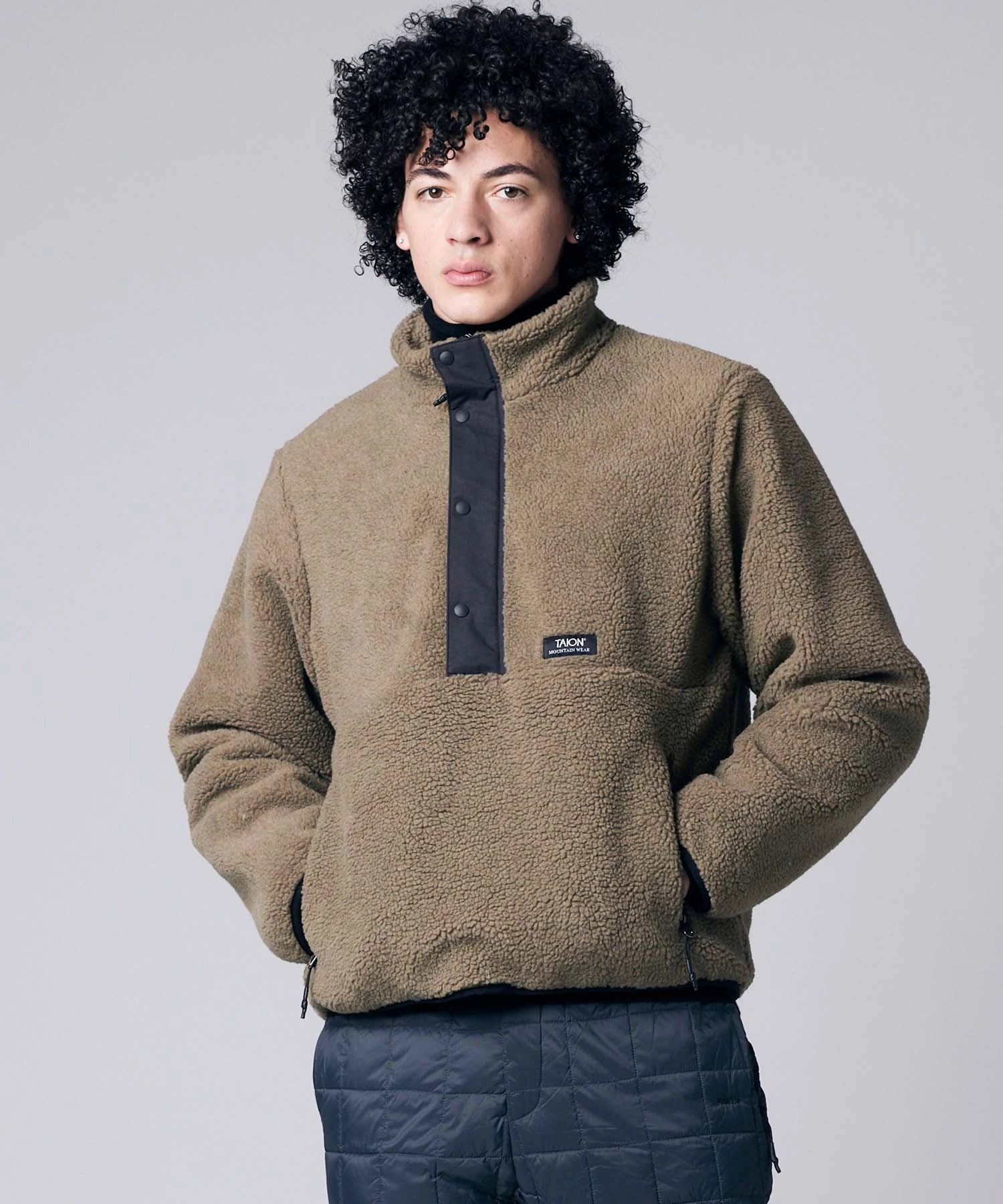 PULLOVER HIGH NECK