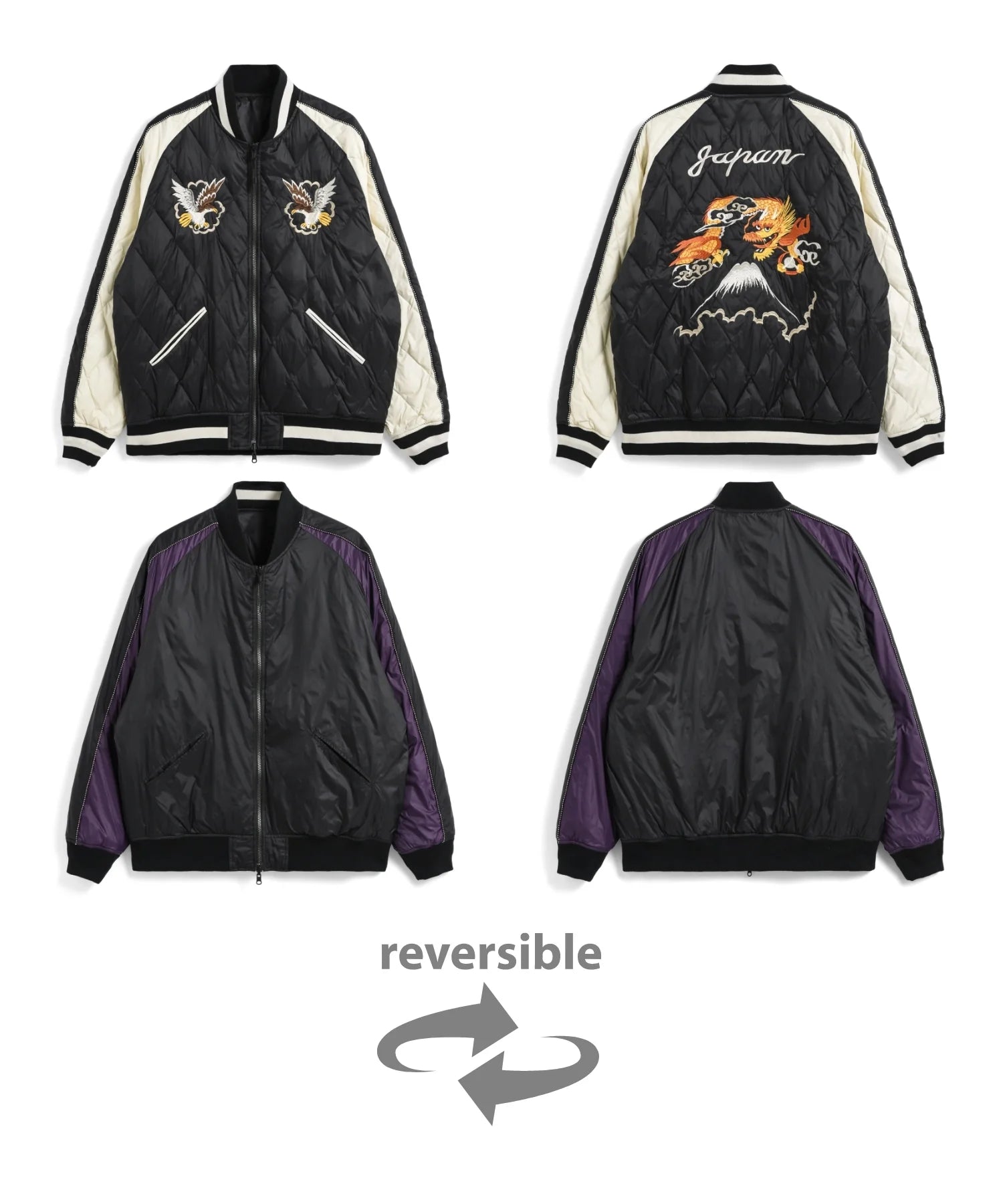 REVERSIBLE SKAJAN JACKET