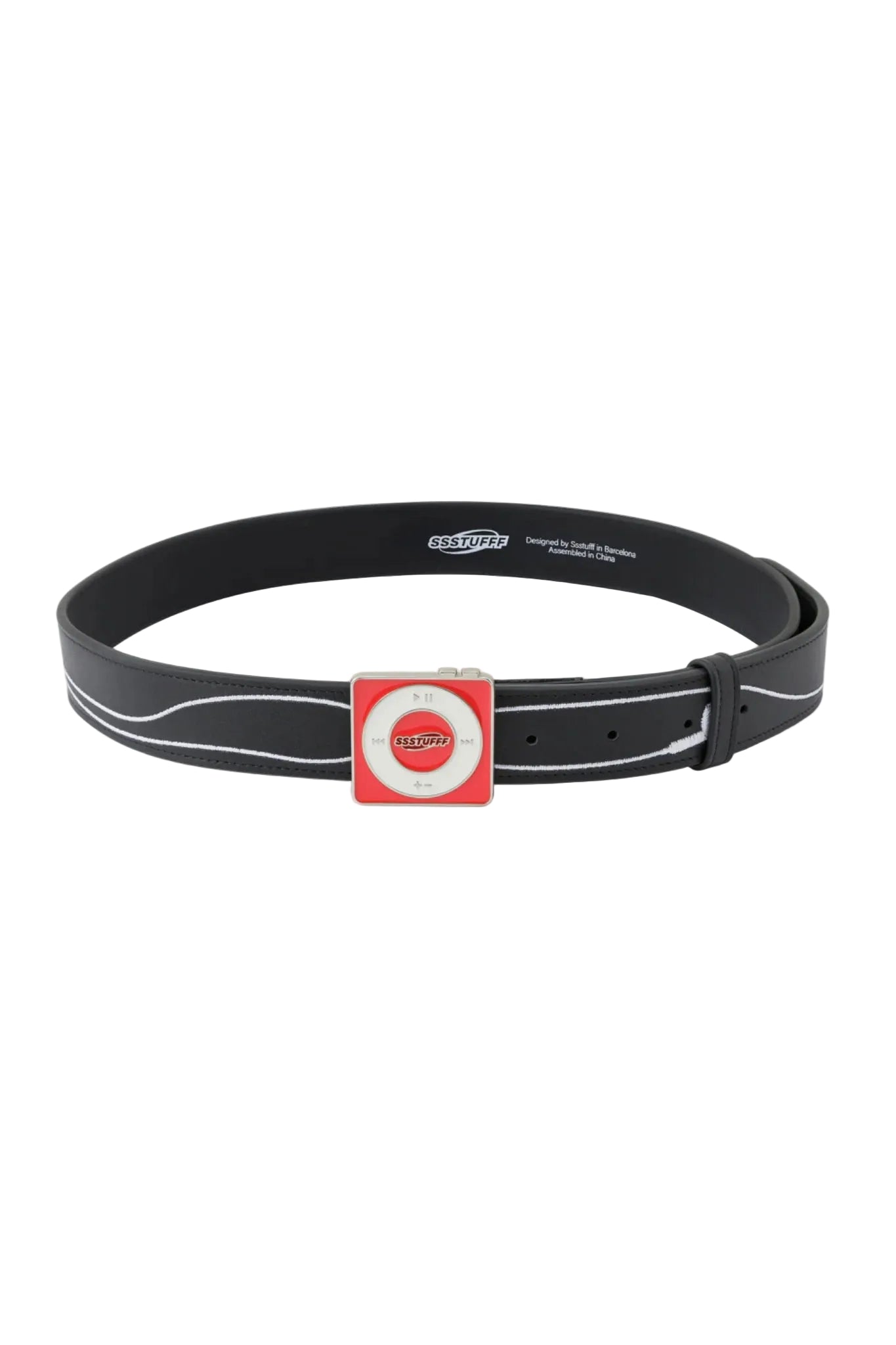 MUSIC PLAYER LEATHER BELT