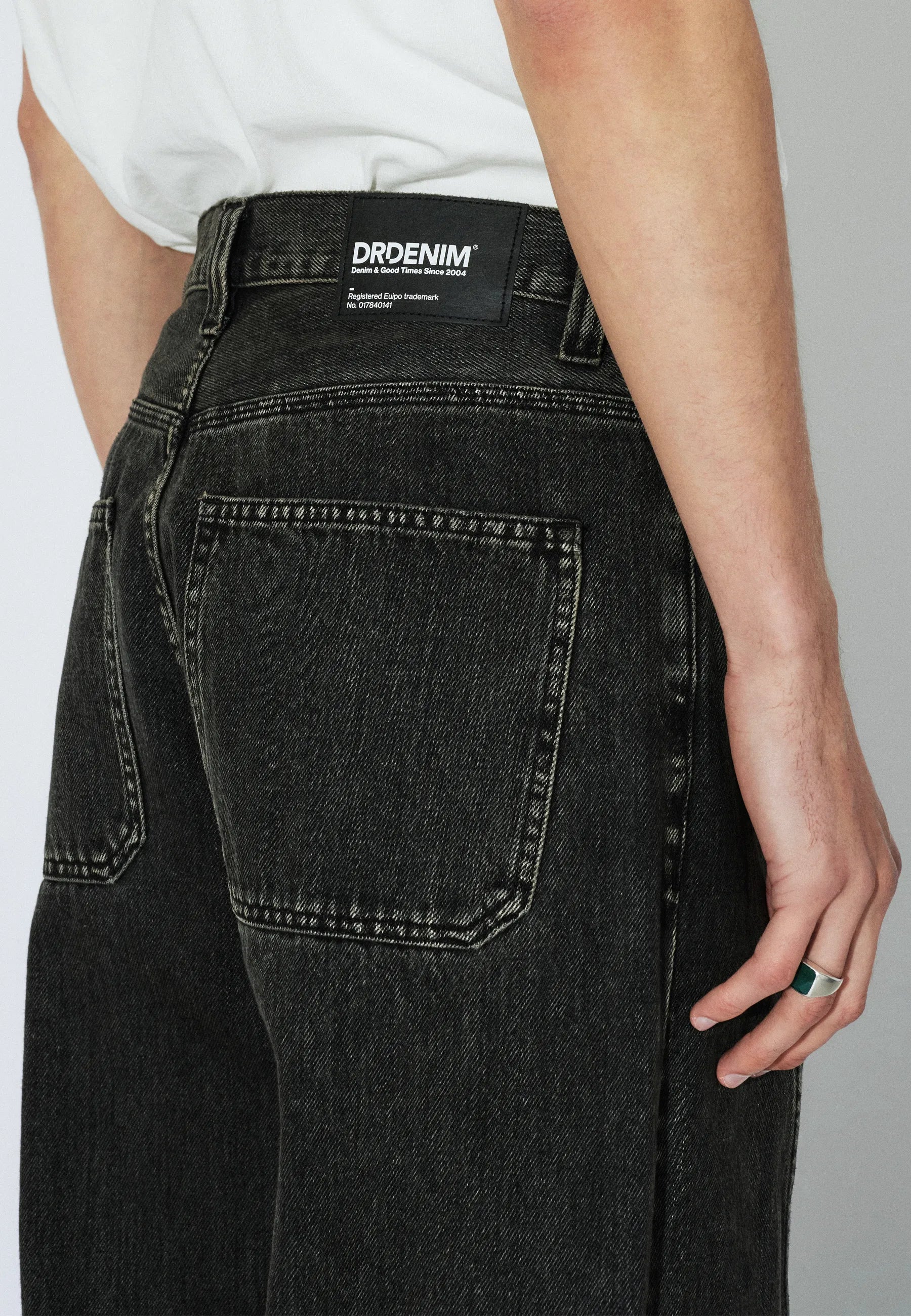 RYKE WORKER JEANS | DR DENIM