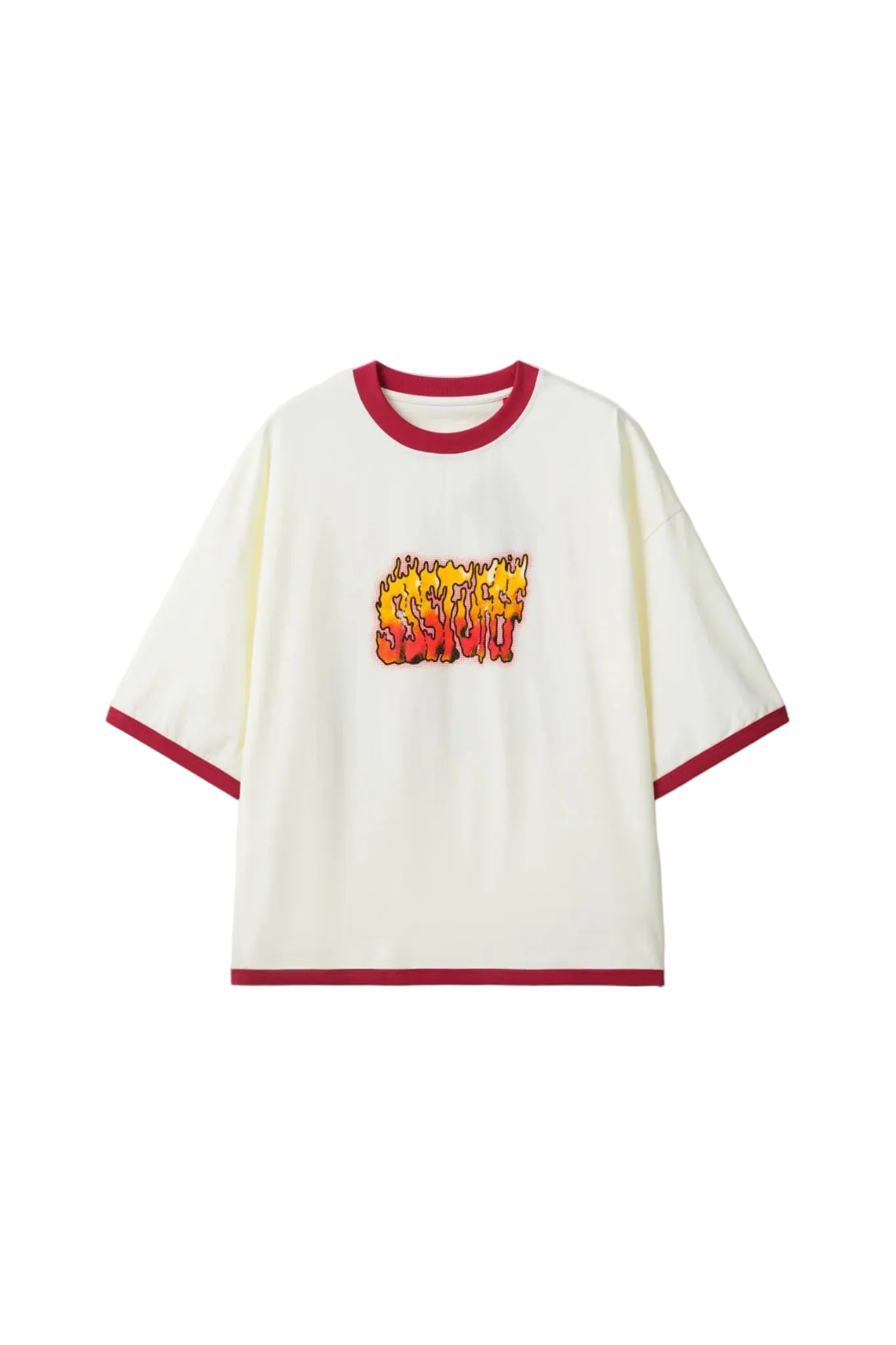DEVIL FIRE LOGO TEE