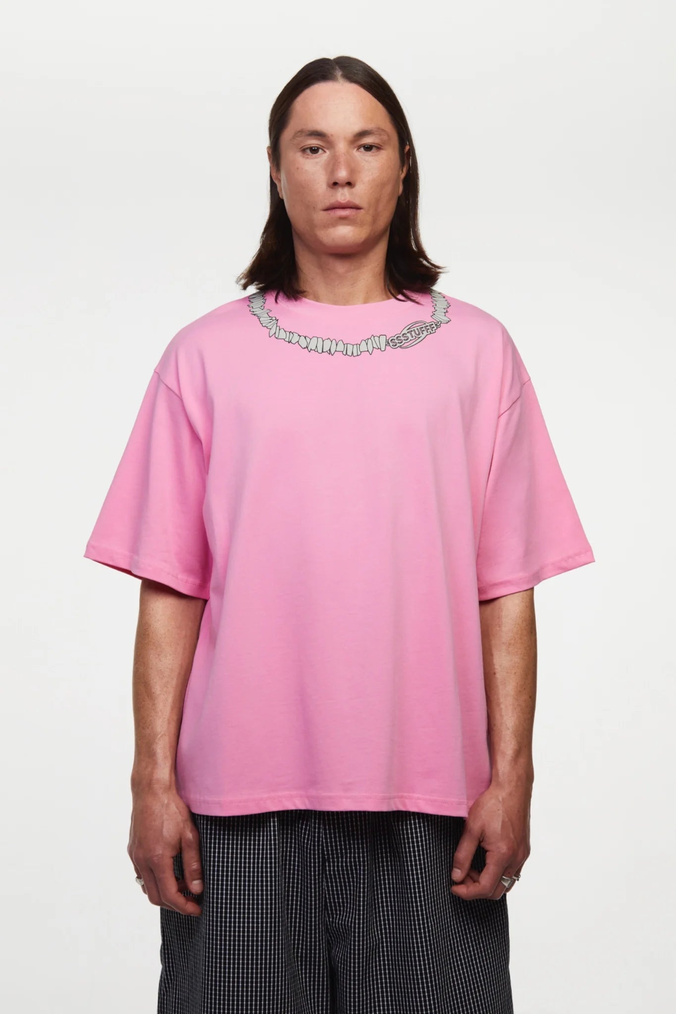 FAKE NECKLACE PUFF T - SHIRT | Rari - DifferentAttitude