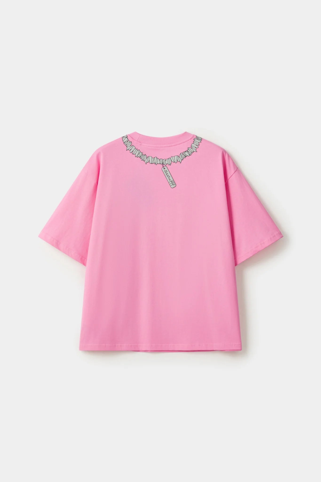 FAKE NECKLACE PUFF T - SHIRT | Rari - DifferentAttitude