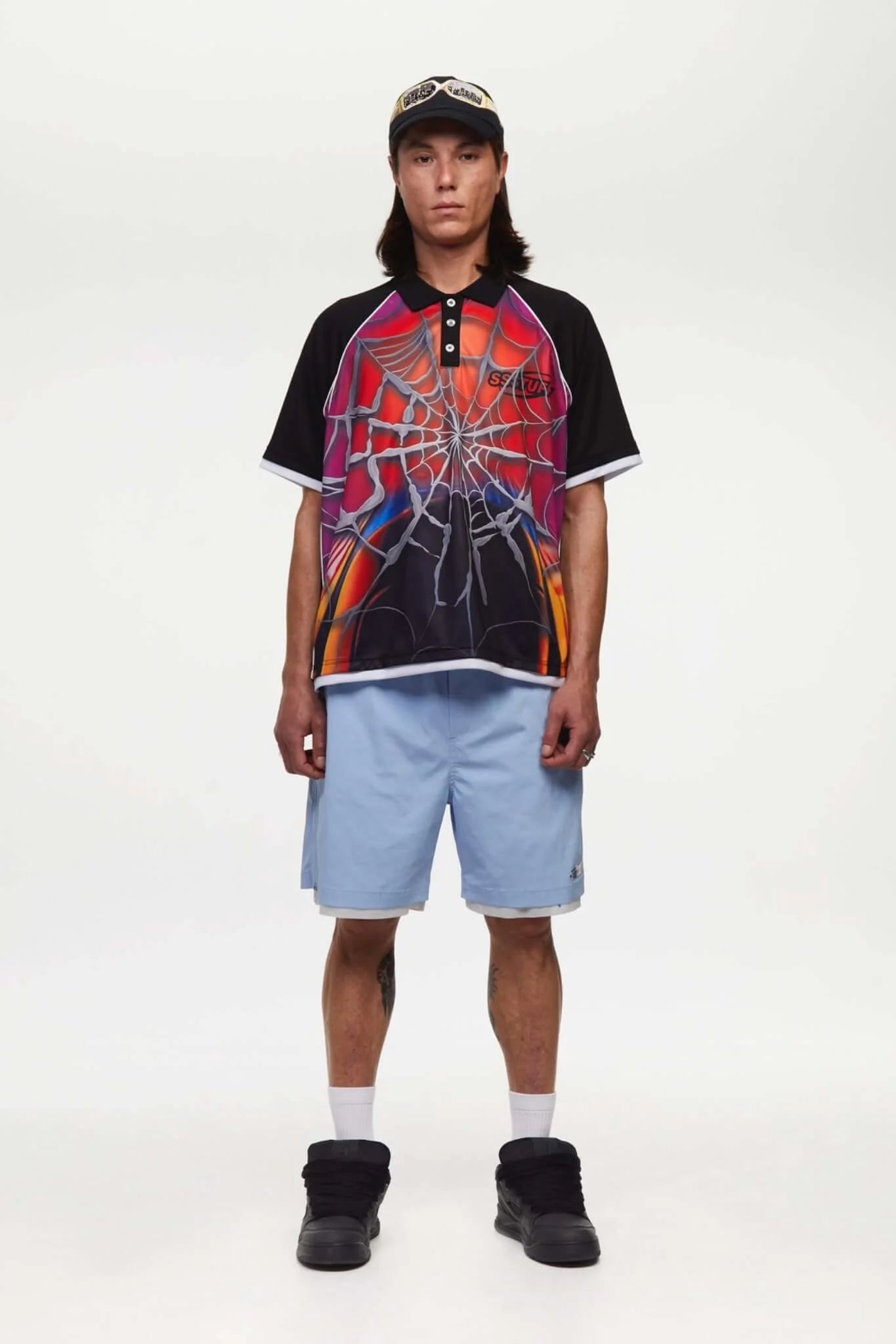 SPIDER FOOTBALL JERSEY POLO