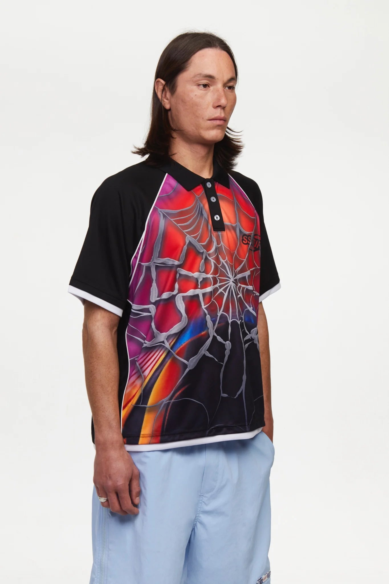 SPIDER FOOTBALL JERSEY POLO | SSSTUFFF