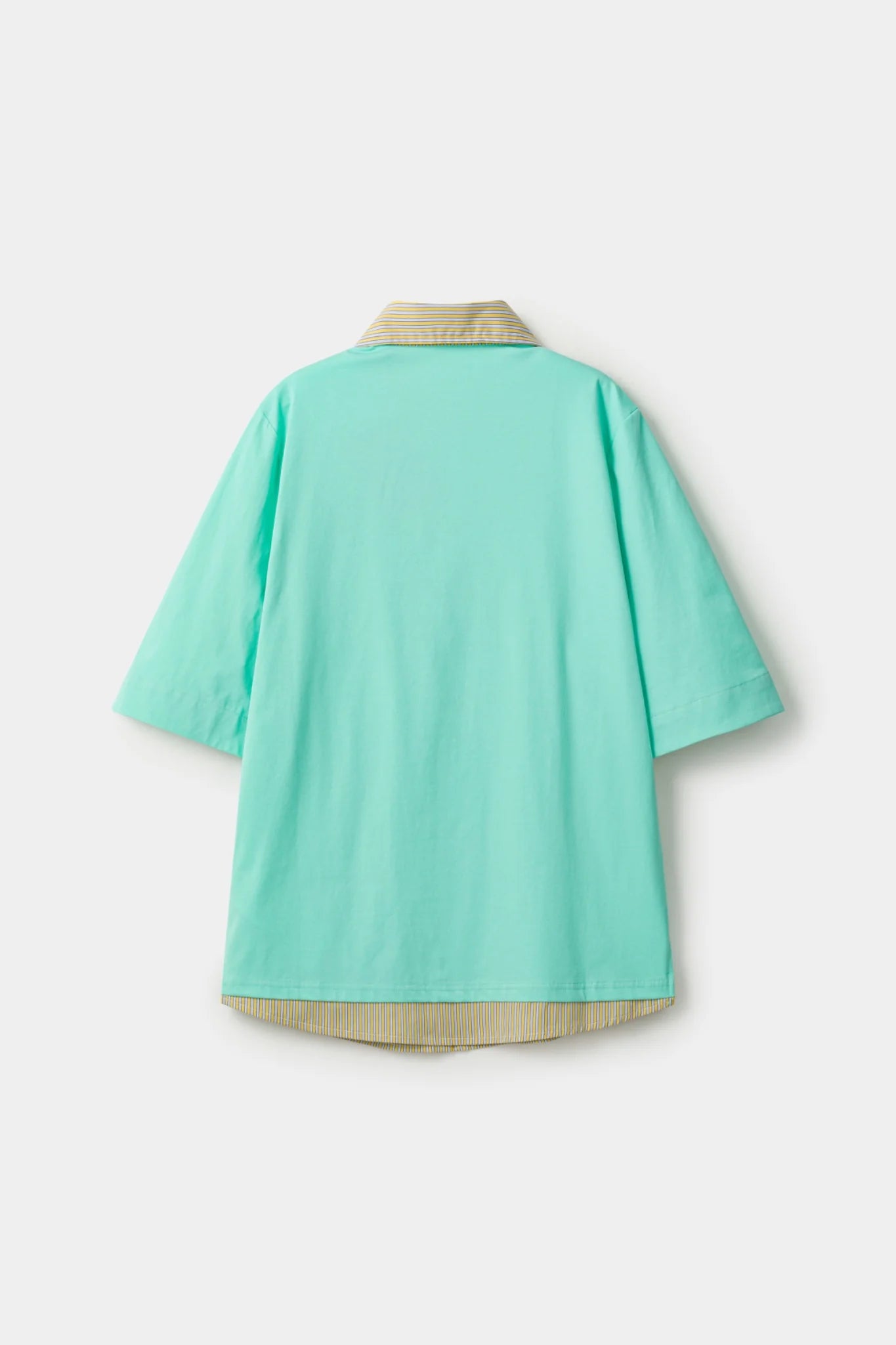 FAKE SHIRT POLO GREEN | SSSTUFFF