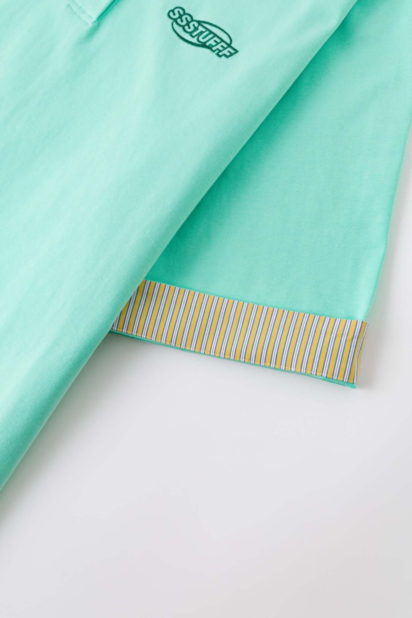 FAKE SHIRT POLO GREEN | SSSTUFFF