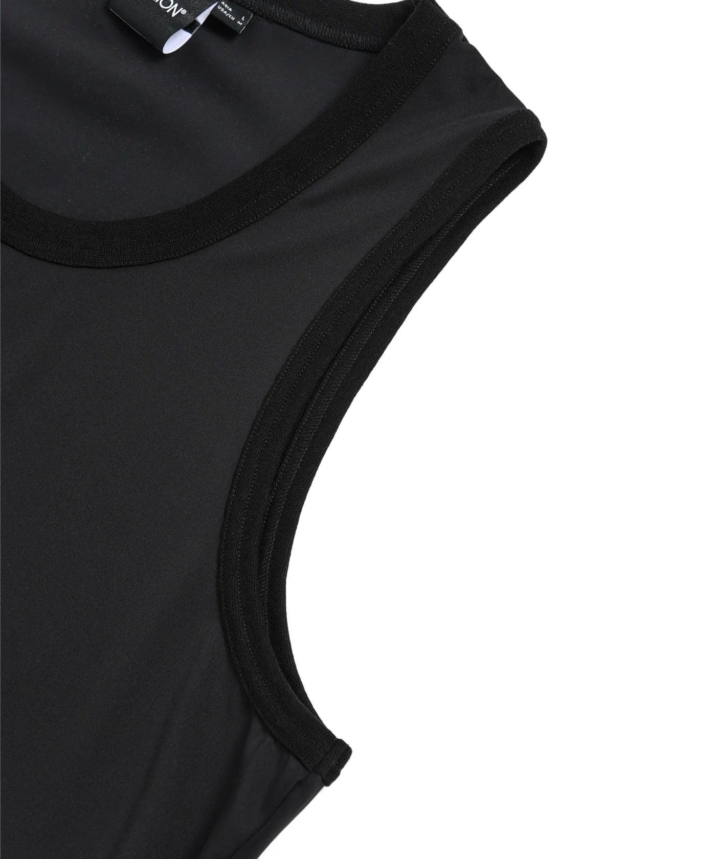 UV DRY TANK TOP BLACK | TAION
