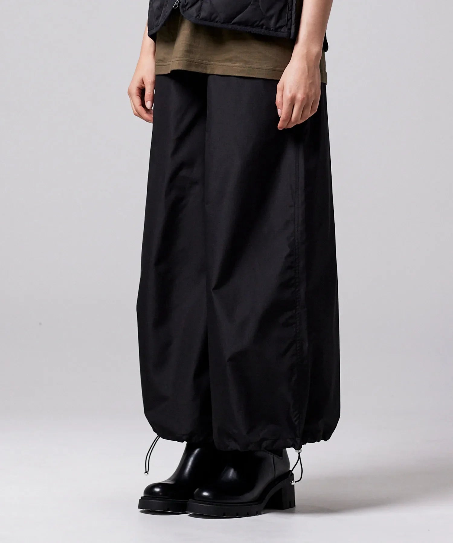 WIDE PANT REVERSIBLE | Rari - DifferentAttitude