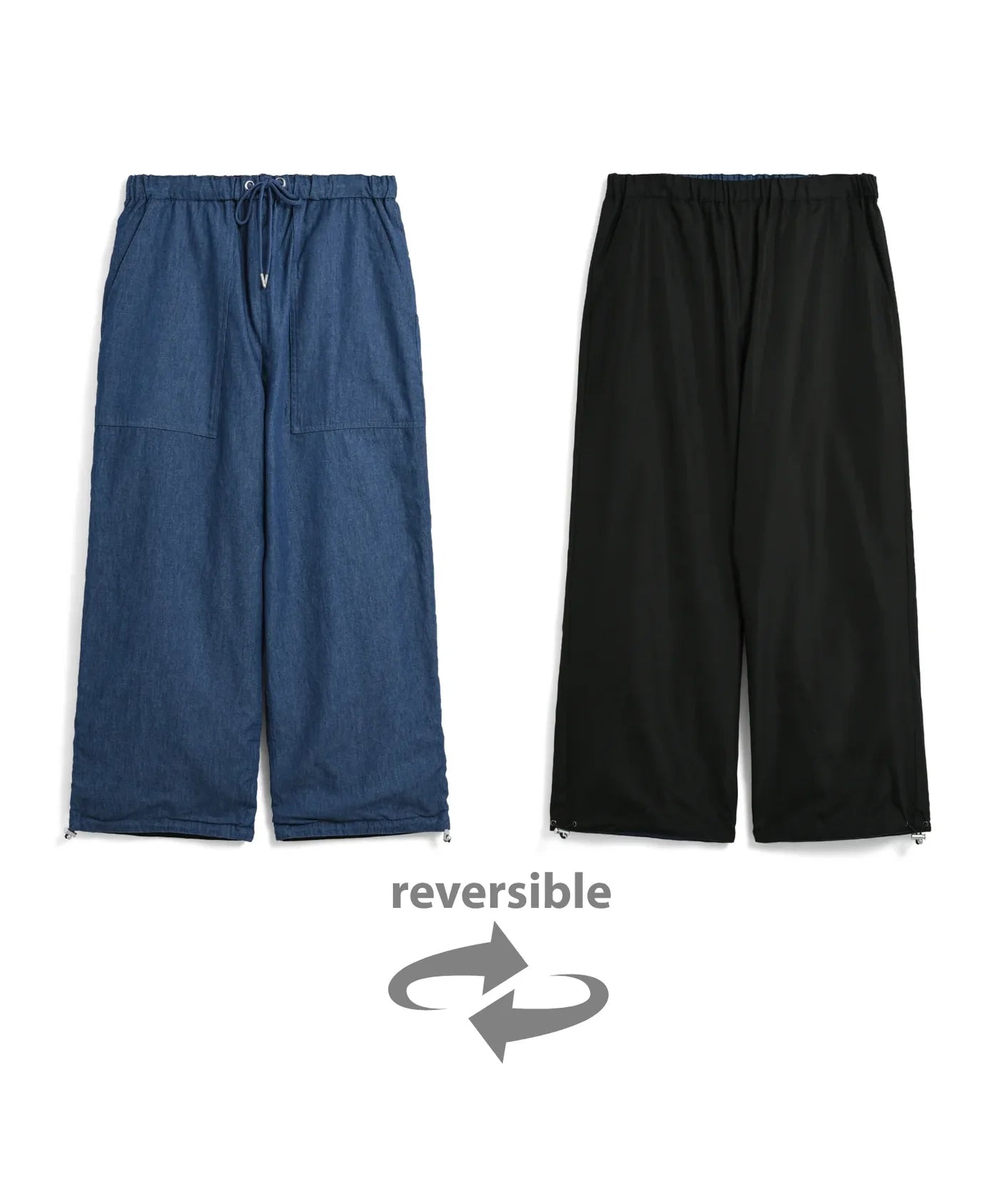 WIDE PANT REVERSIBLE