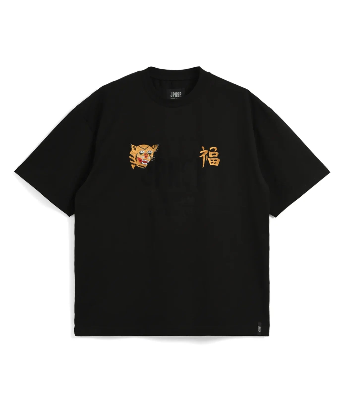 FRONT SIDE EMBROIDERY