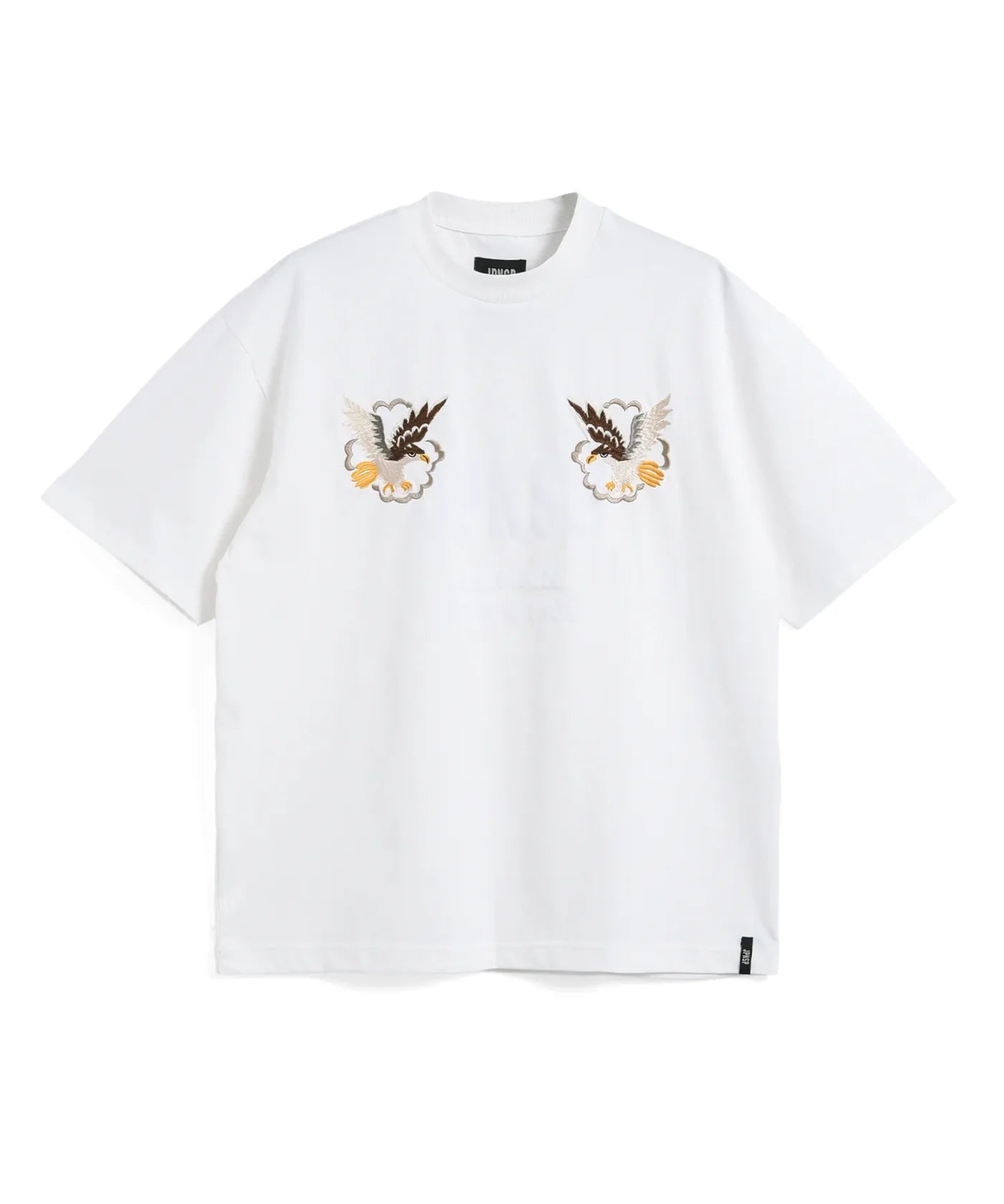 FRONT SIDE EMBROIDERY