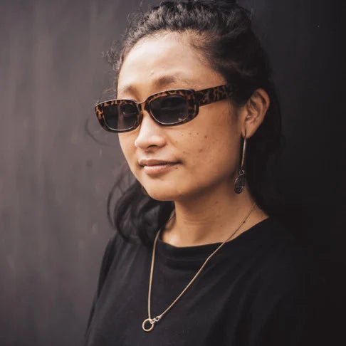NICOLE SUNGLASSES LEOPARD | CHPO