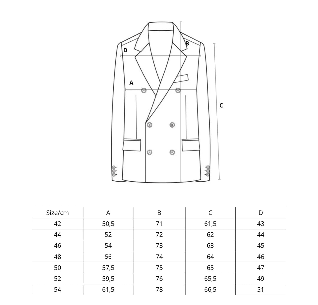 SUIT JACKET DOPPIOPETTO | MOOD ONE