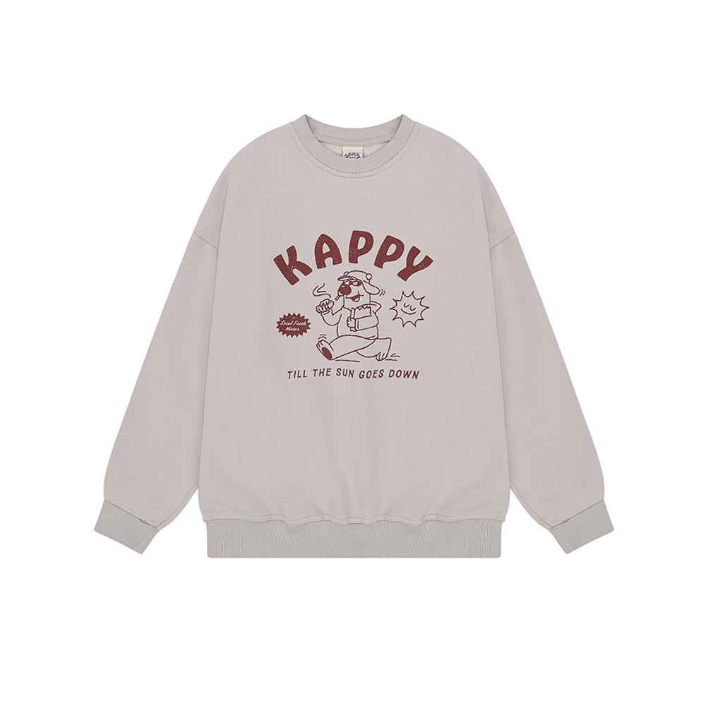 BEAR FLUFF SWEATSHIRT