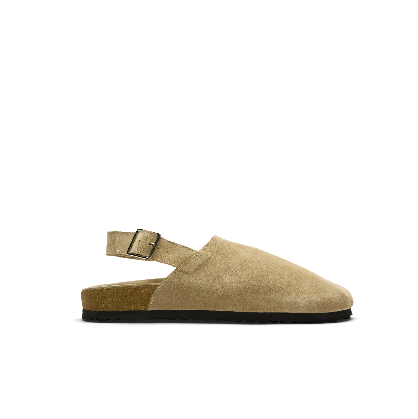 SLIDE SUEDE MULE