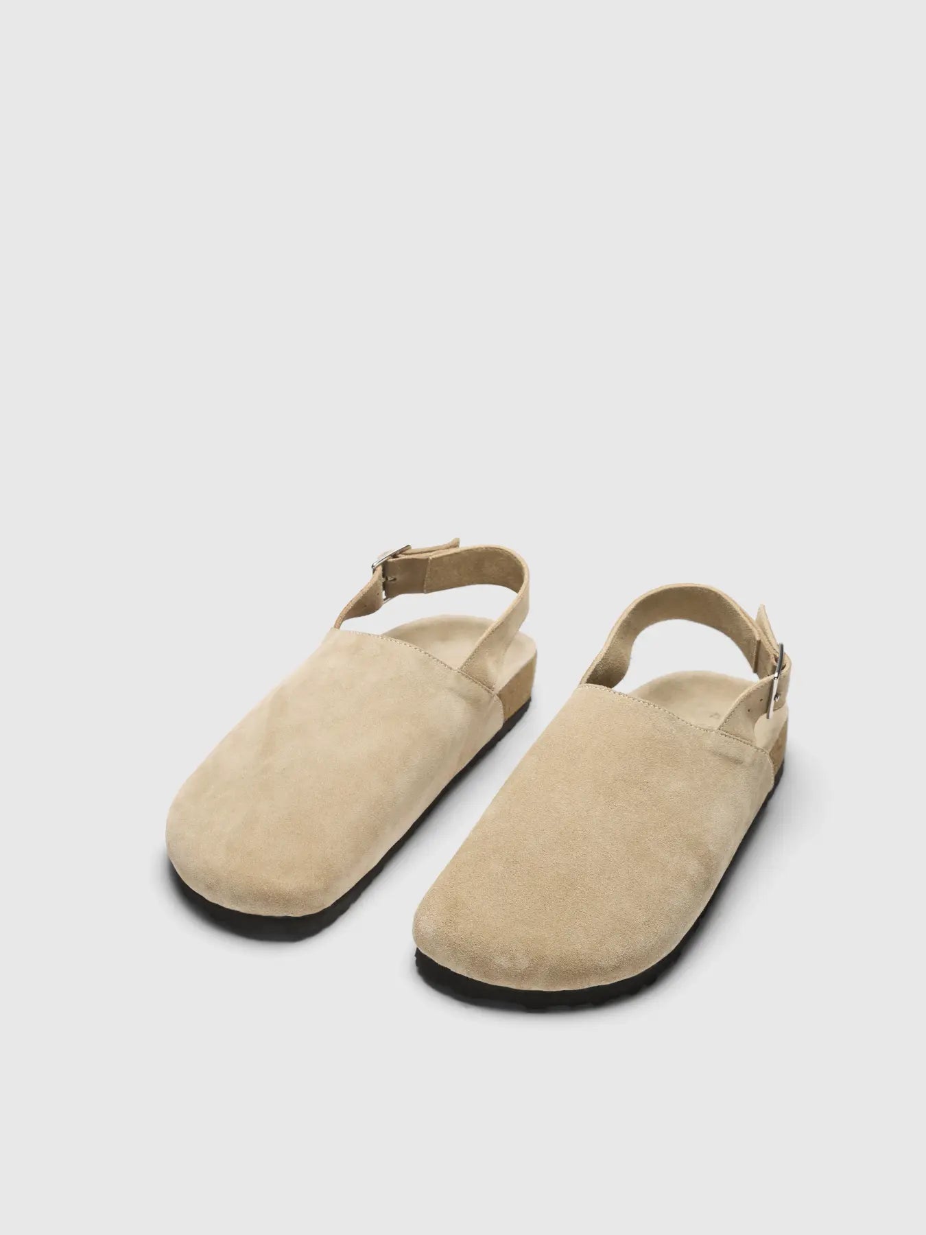 SLIDE SUEDE MULE | SELECTED HOMME