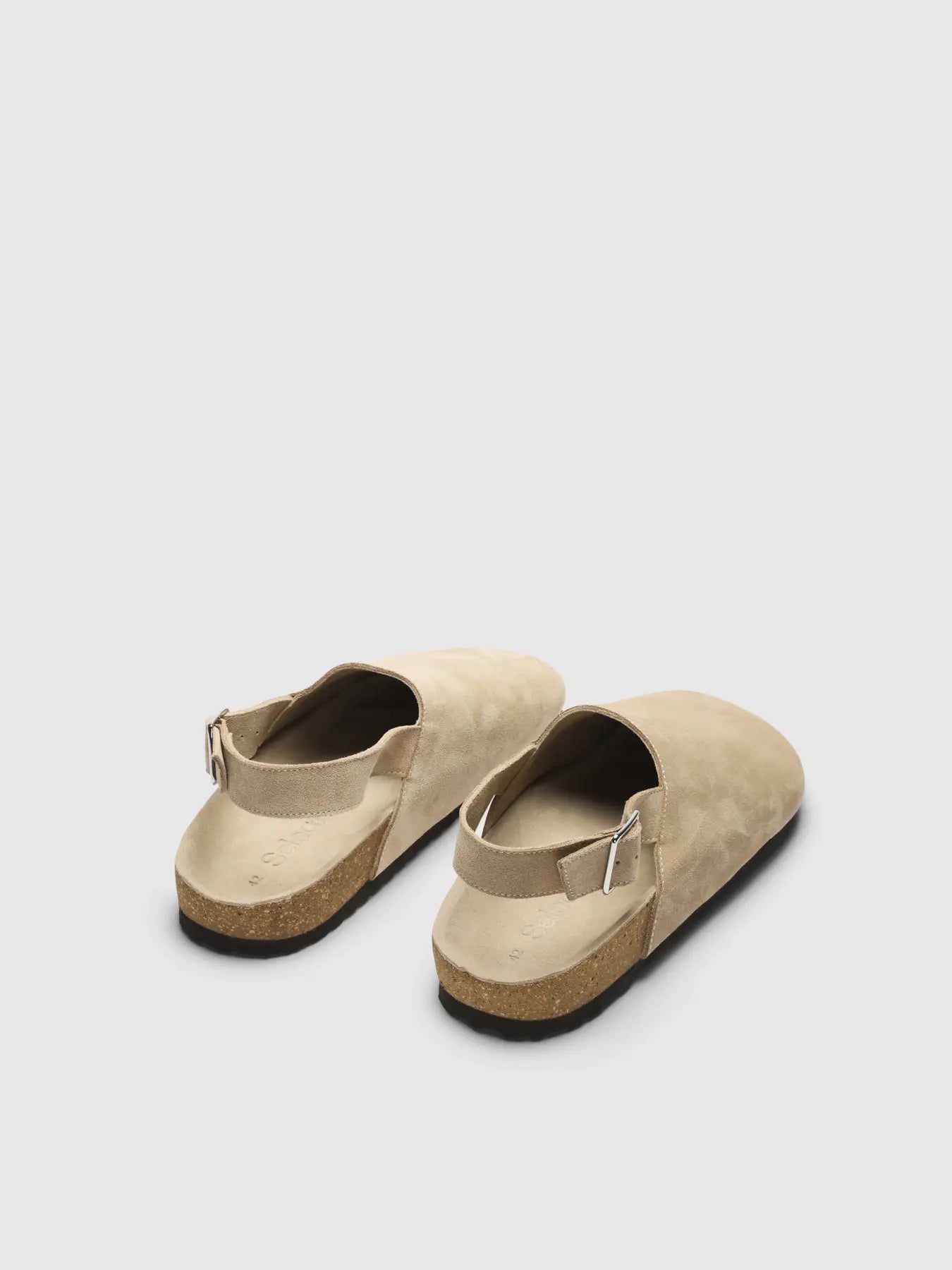 SLIDE SUEDE MULE | SELECTED HOMME