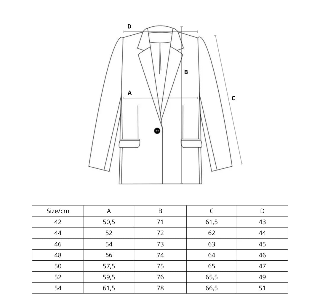 SUIT JACKET MONOPETTO | MOOD ONE